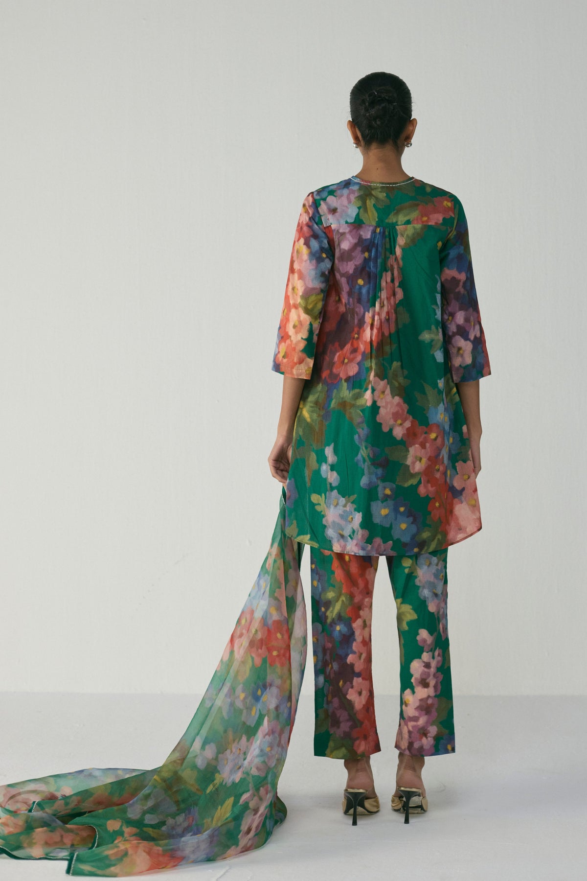 Thea Short Kurta Set