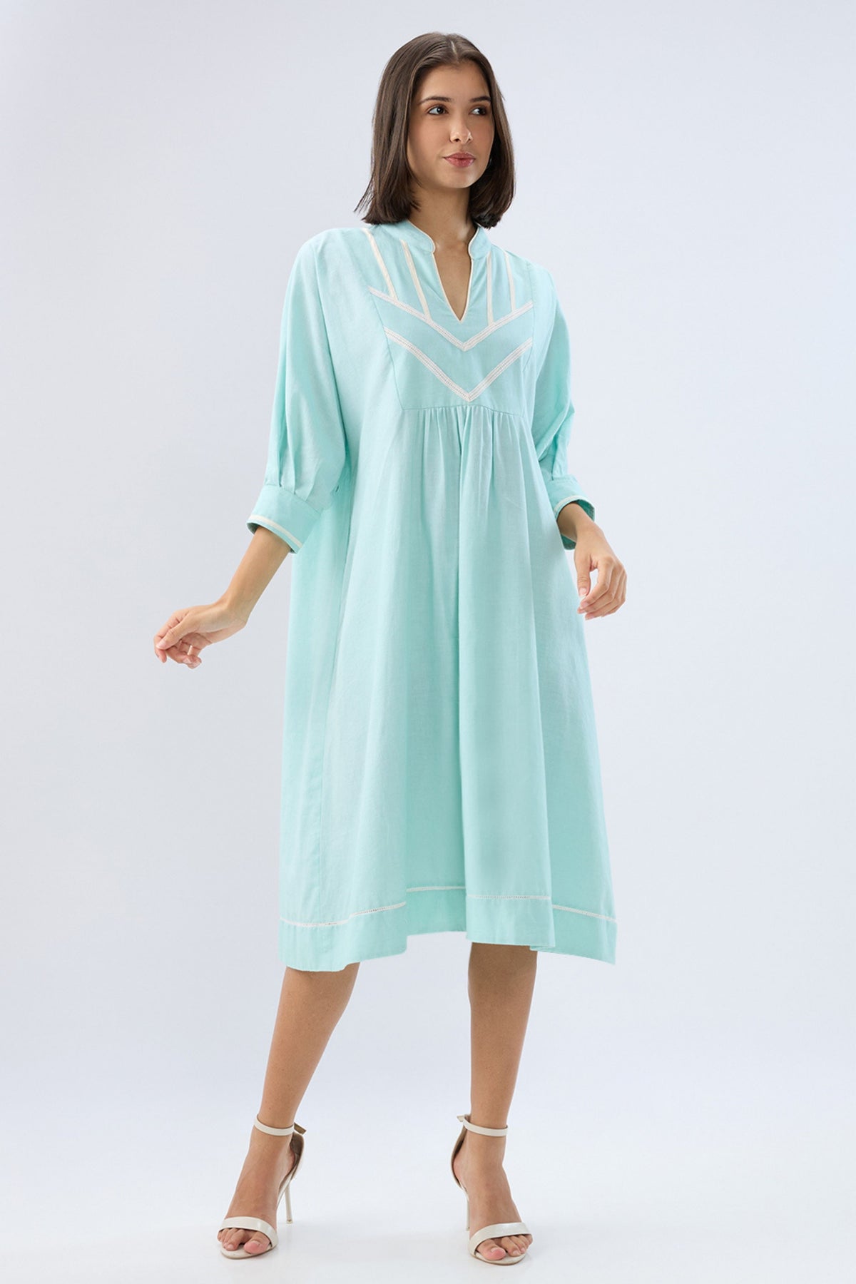 Blue Tunic Dress