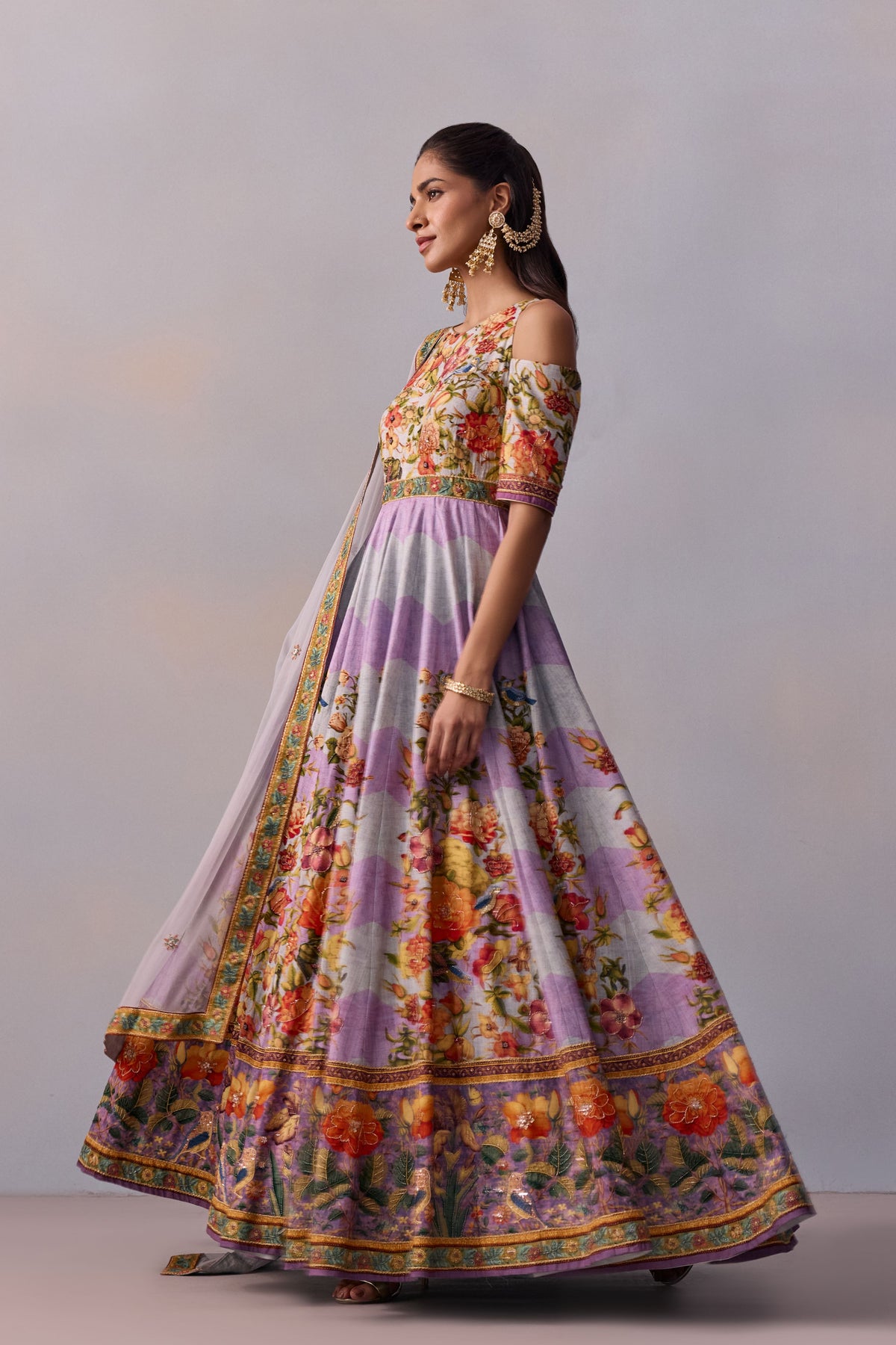 Zareen Anarkali Set