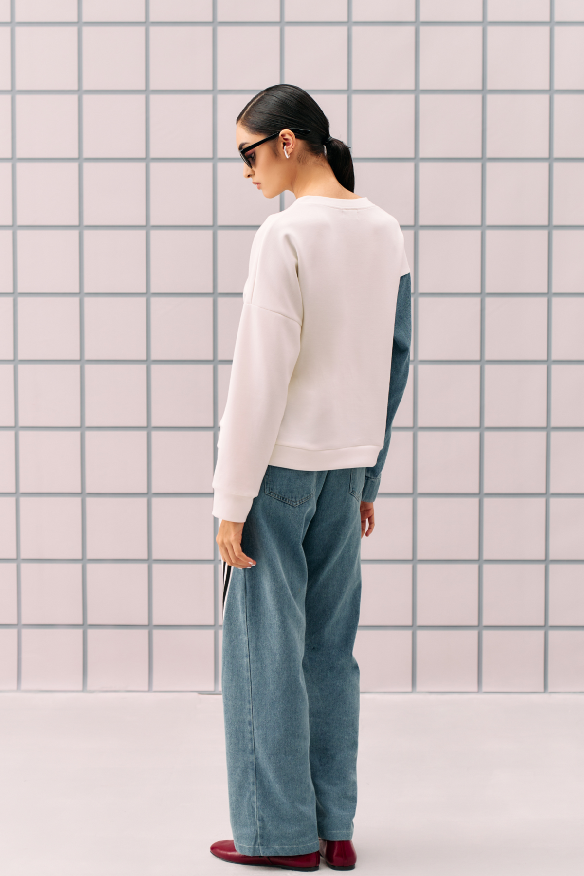 White Valti Co-ord Set