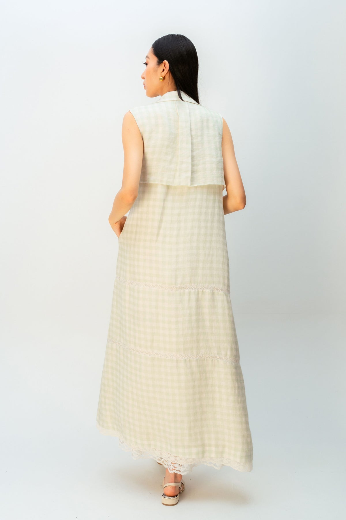 Summer Shimmer Trench