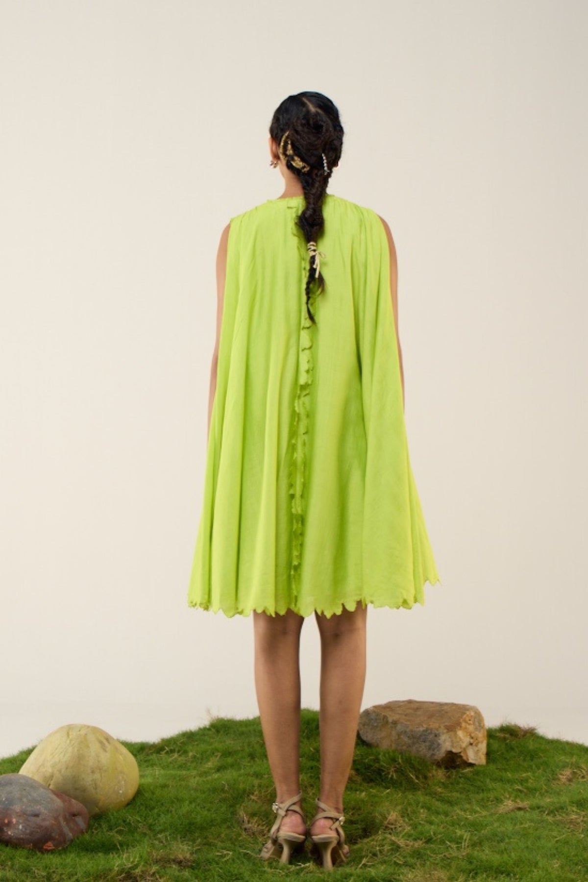 Flora Flutter Dress