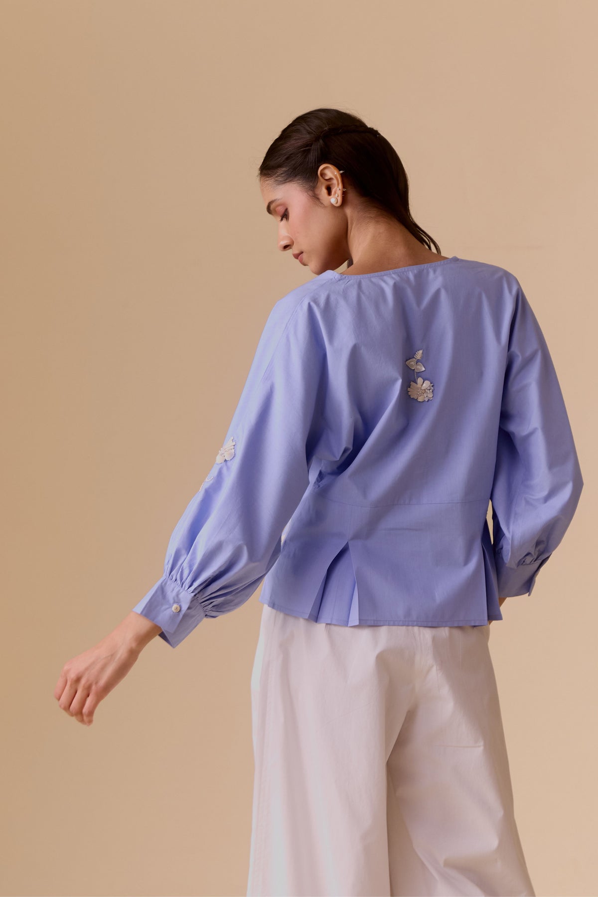 Blue Sienna Top