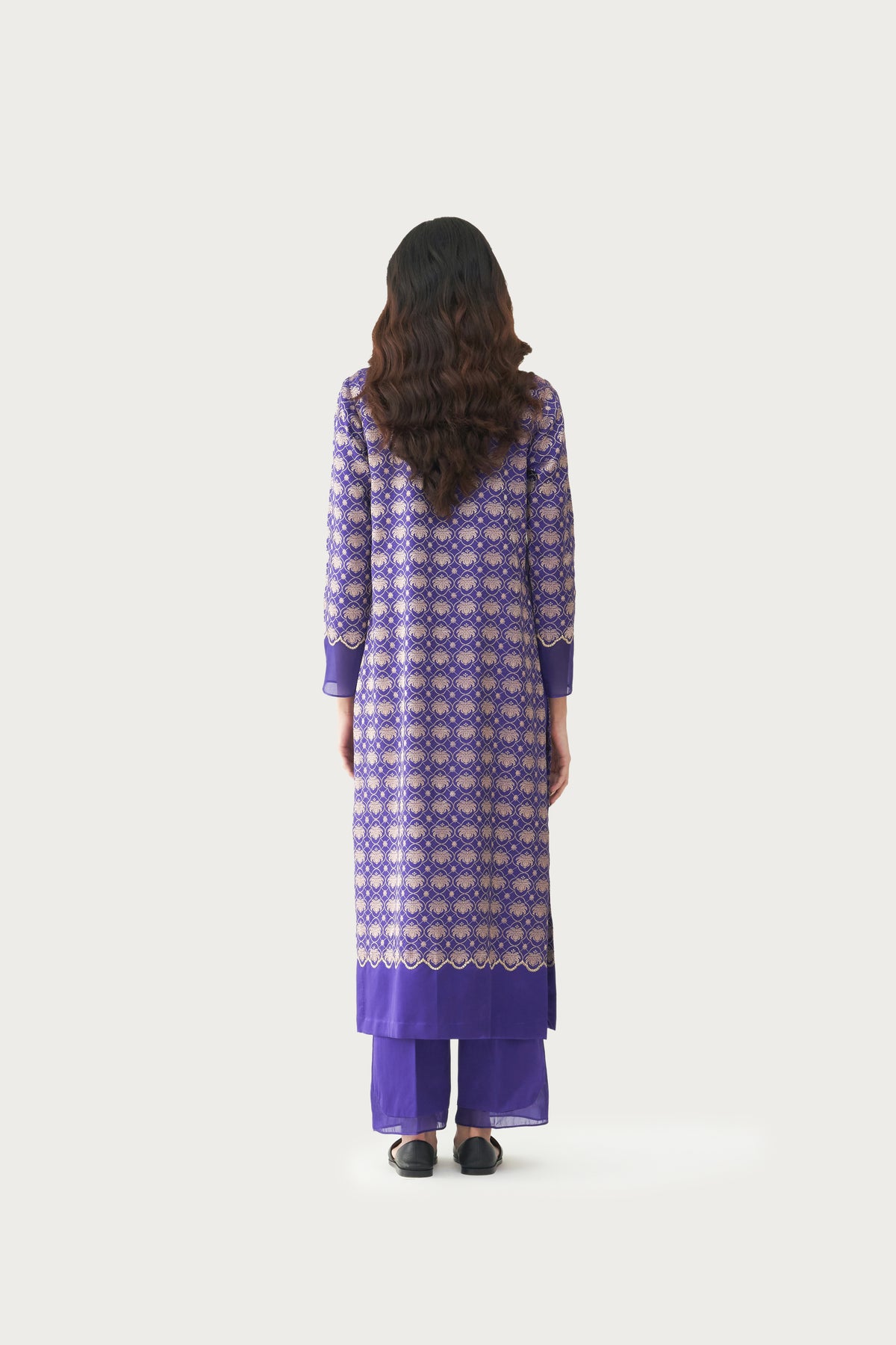 Jamun kurta pant set
