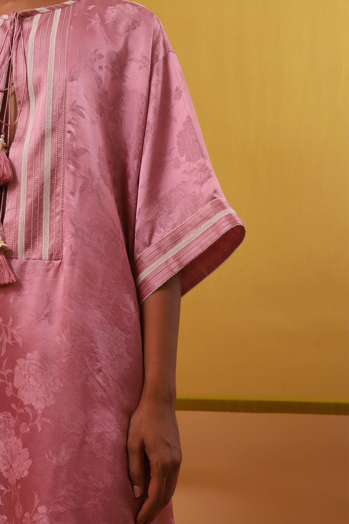 Pink Jafna Co-ordinate Set