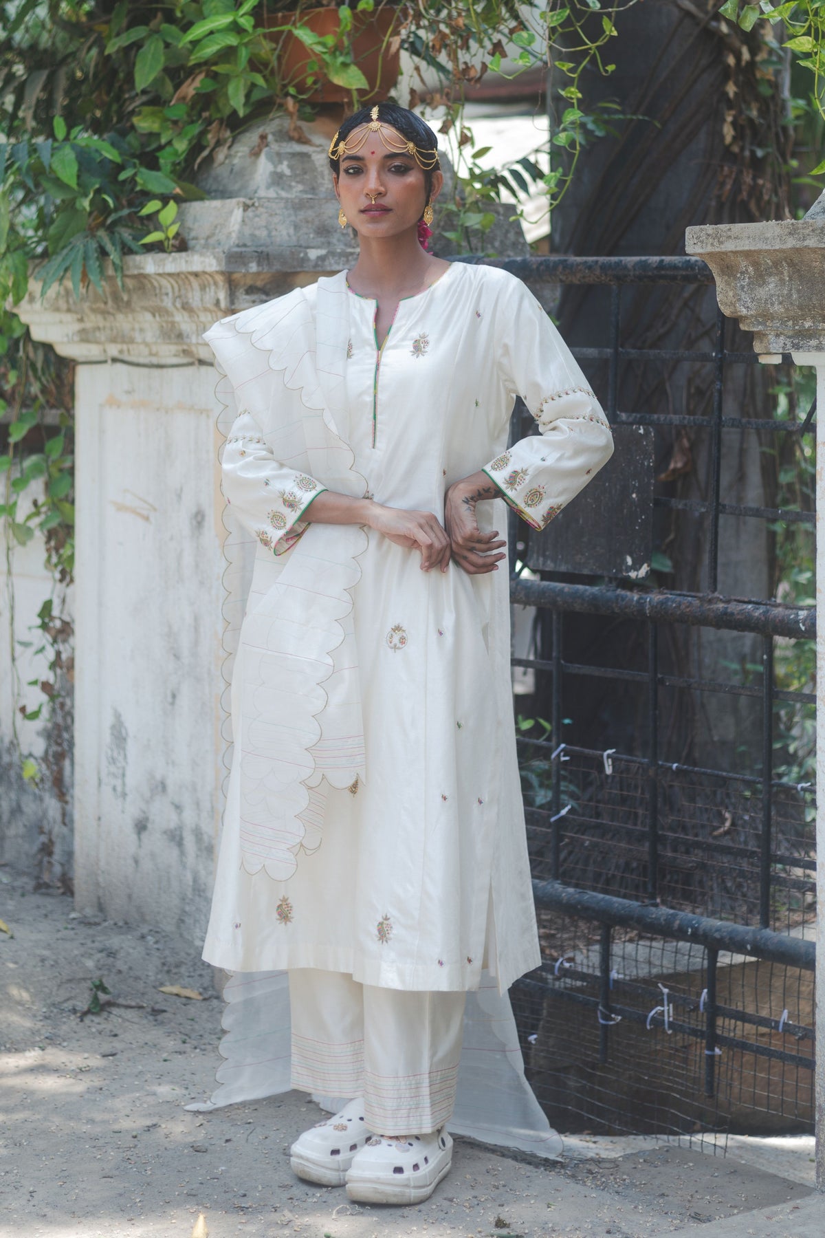 Malai Gully Kurta Set