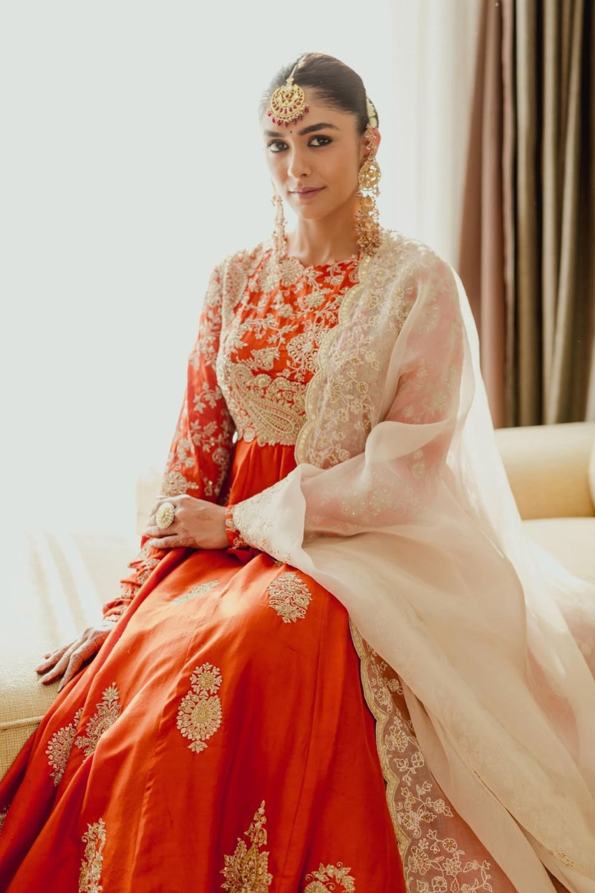 Mrunal Thakur in Mrunalini Rao