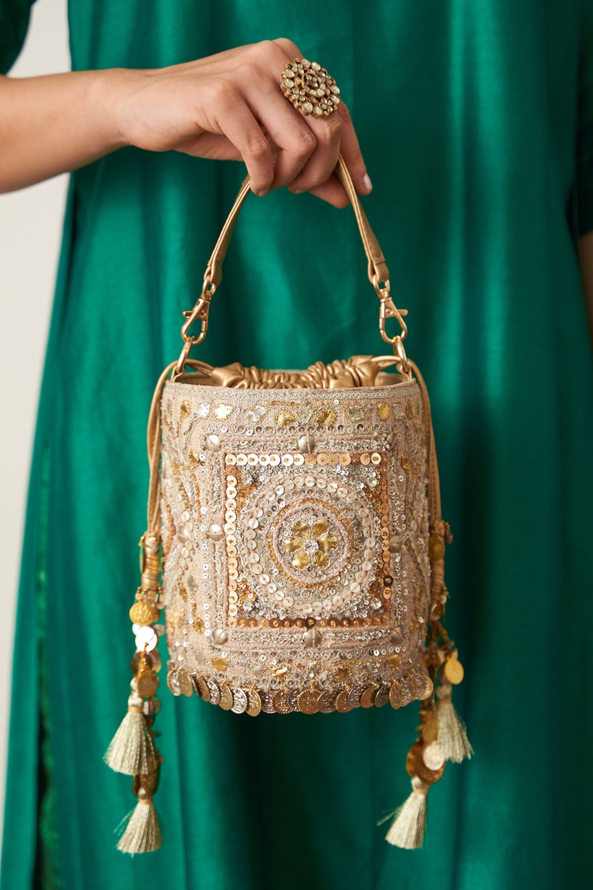 The Maharani Bucket Bag