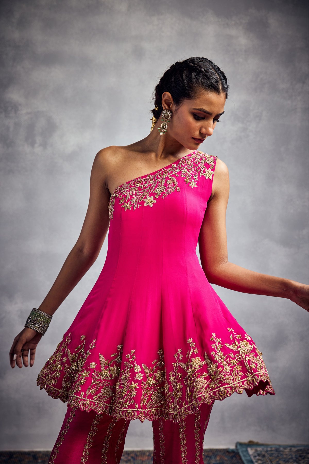 Fuschia Pink Co-ord Set