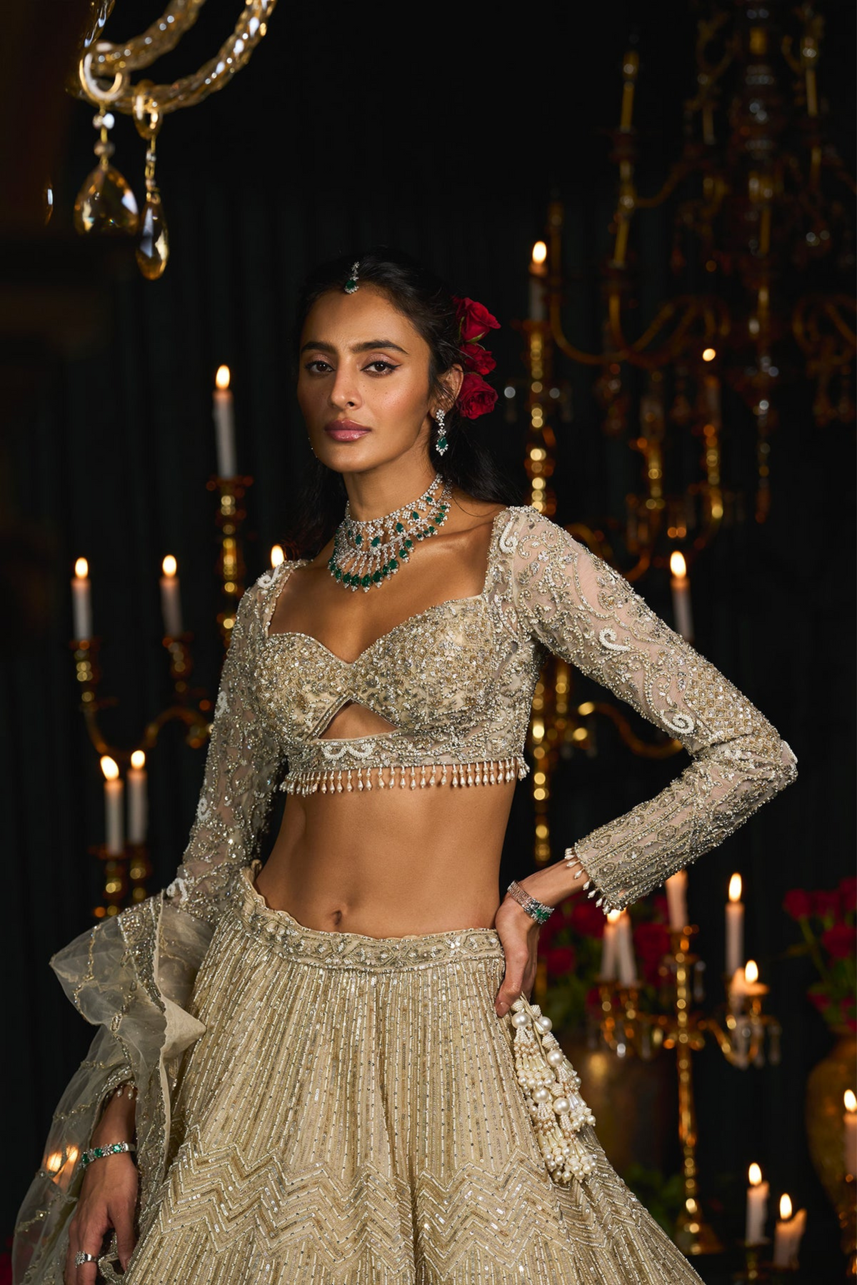 Maheen Lehenga Set