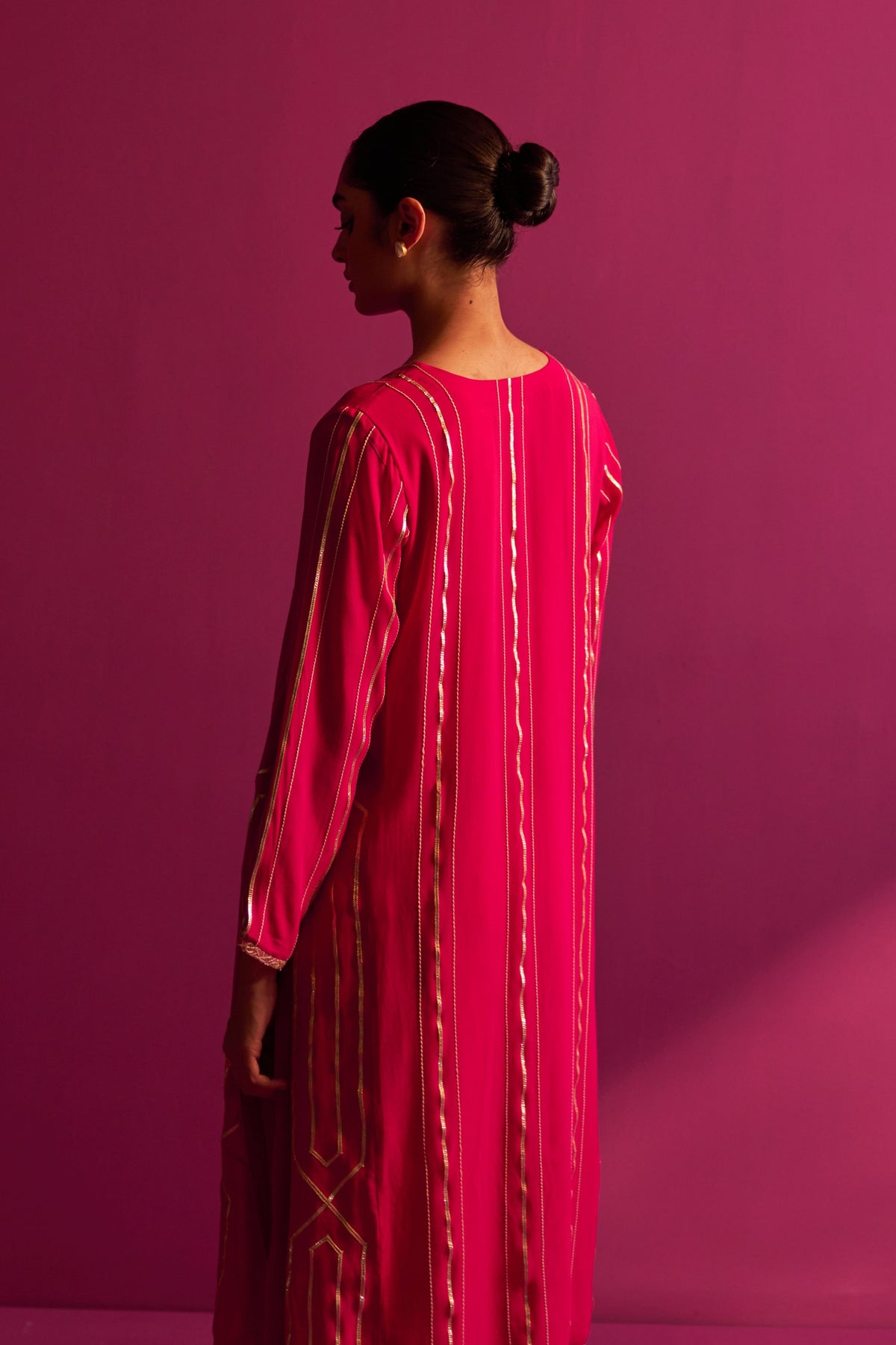 Fuchsia Mahira Kurta Set