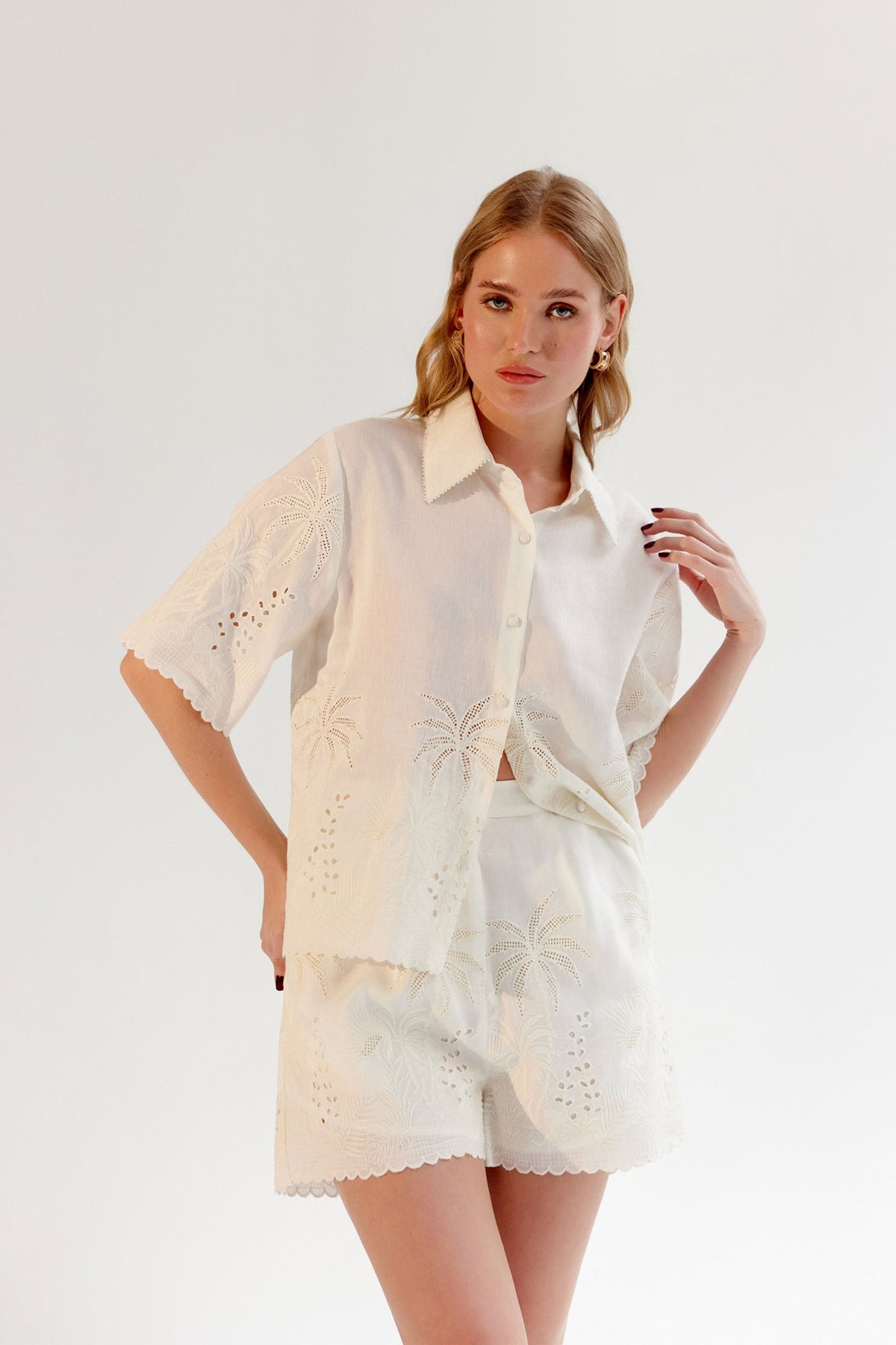 White Deya Shirt