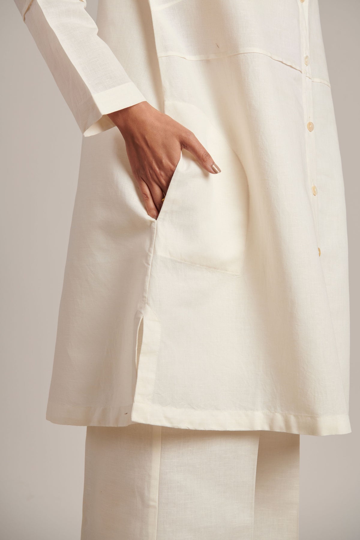 Pearl Grace Shirt Tunic