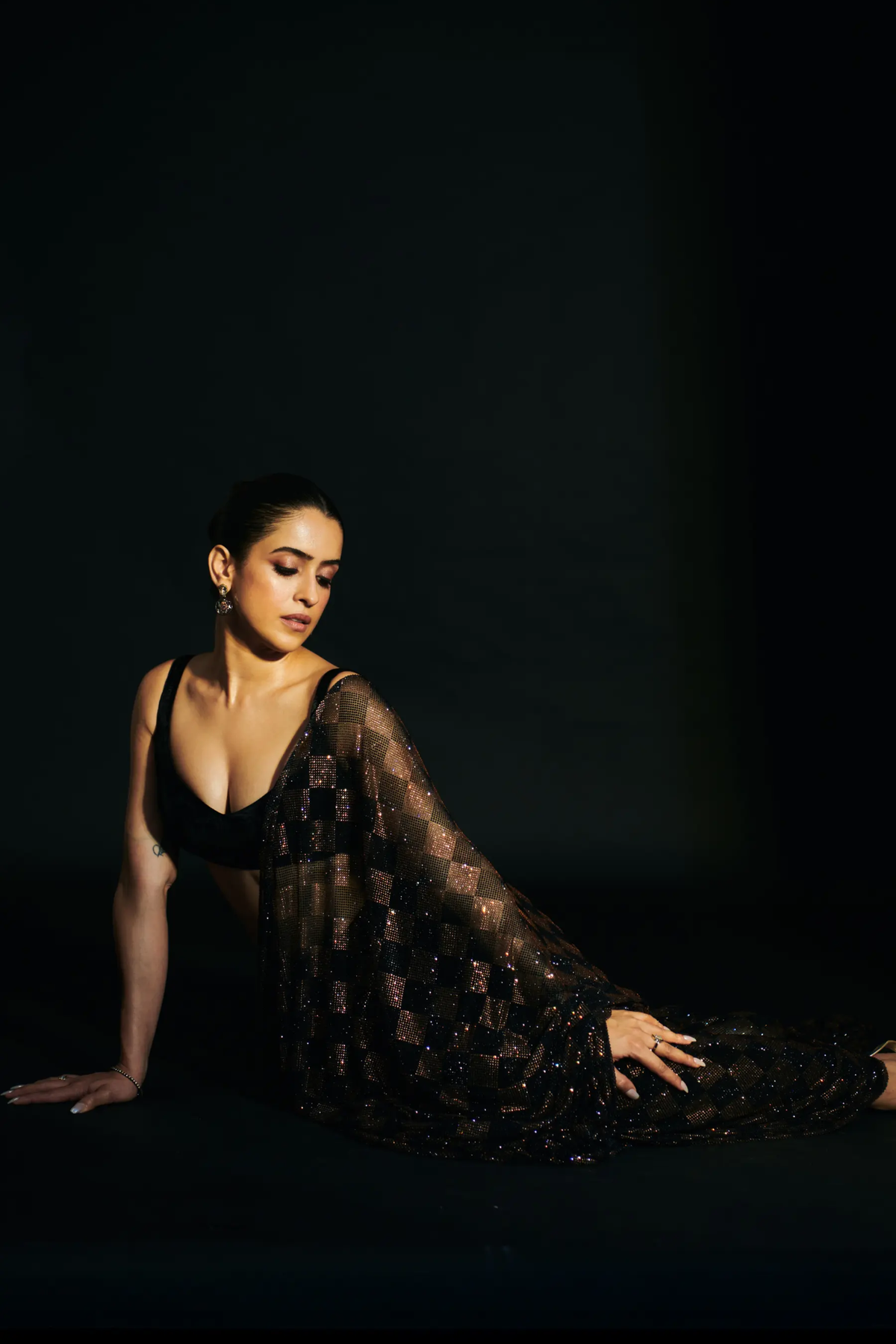 Sanya Malhotra in Itrh