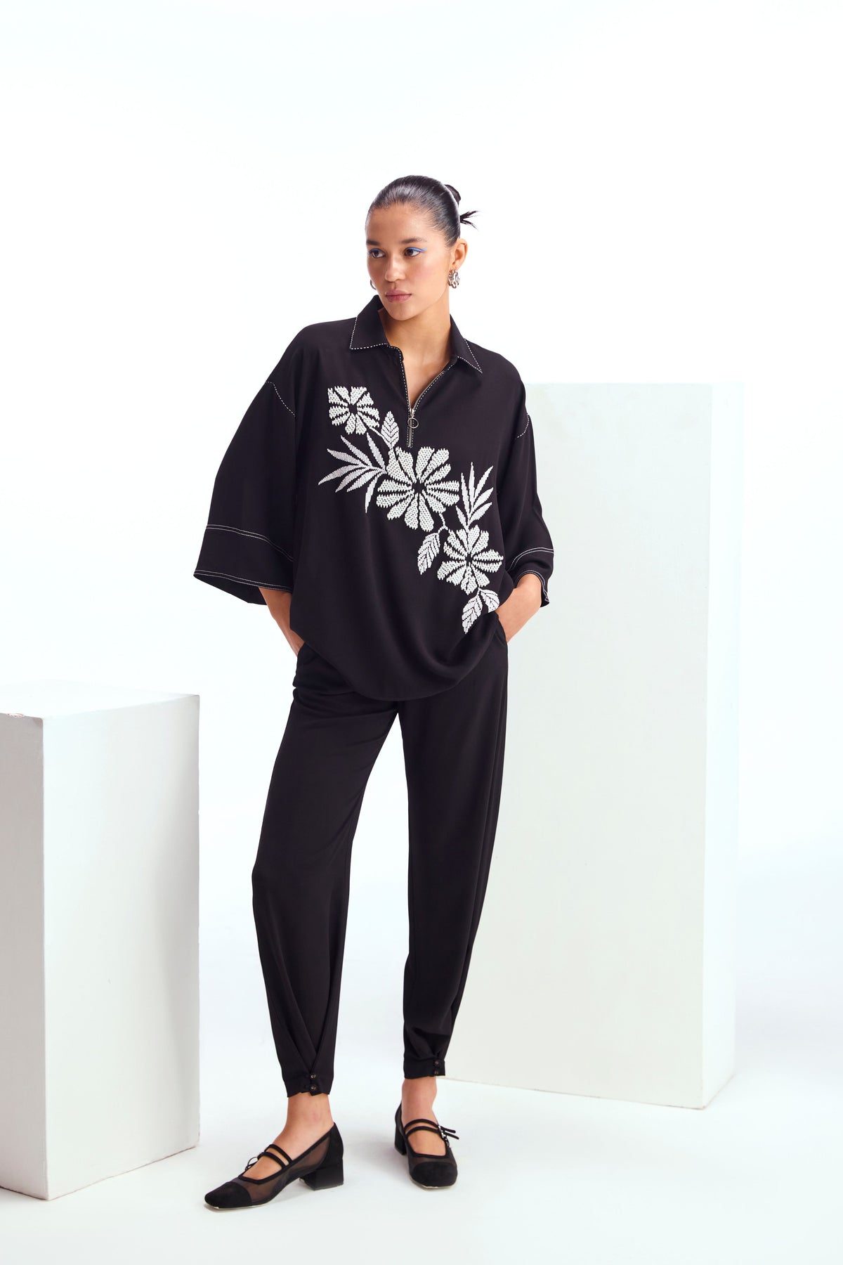 Opal Boxy Co-ord Set