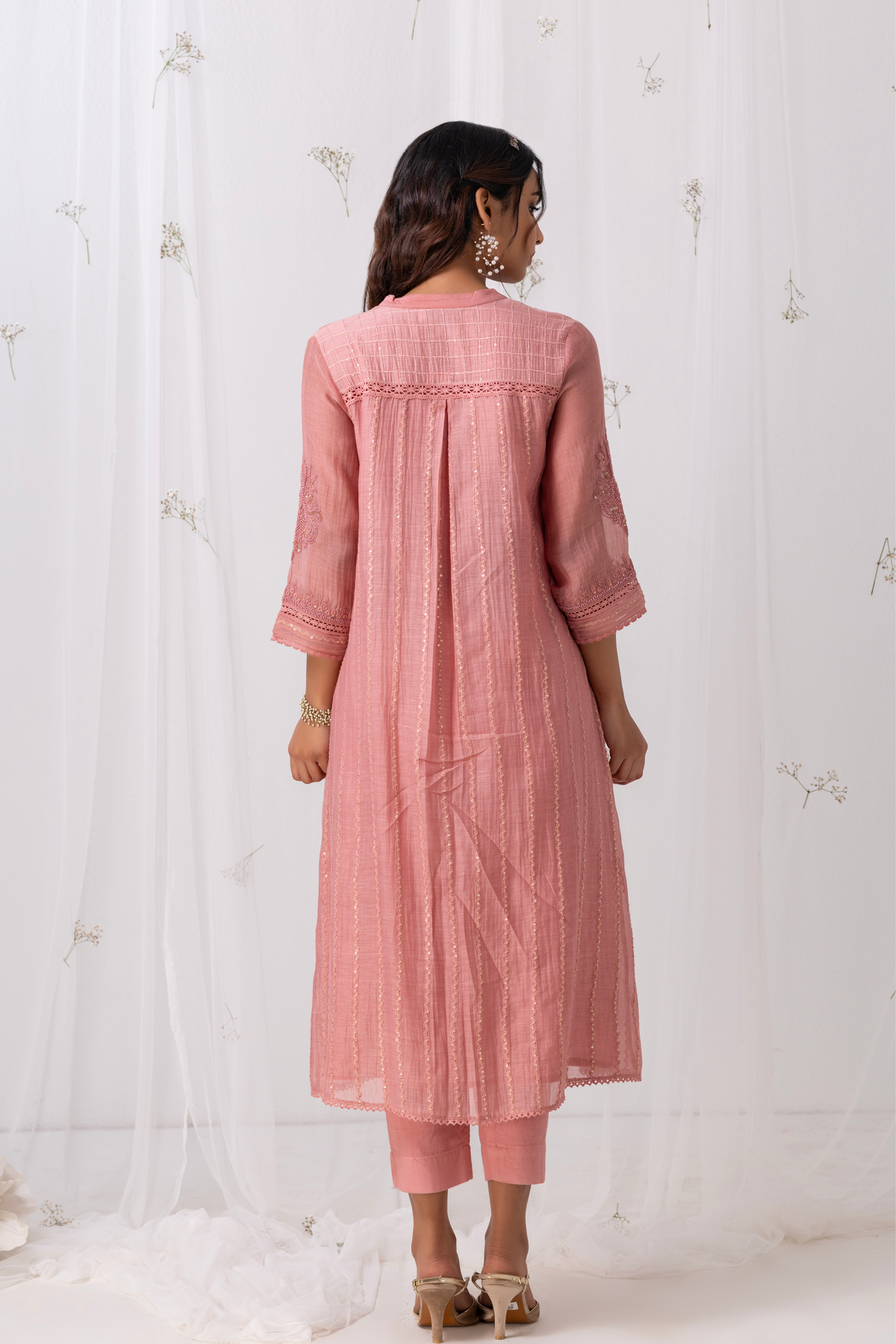 Selene Pink Kurta