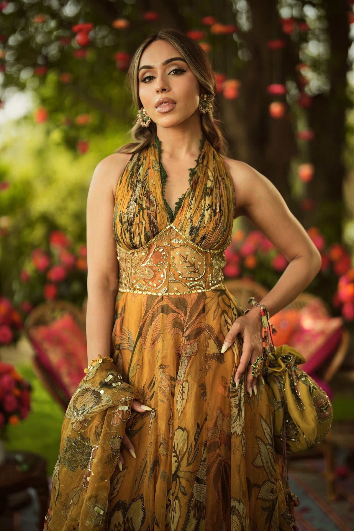 Haya Anarkali Set