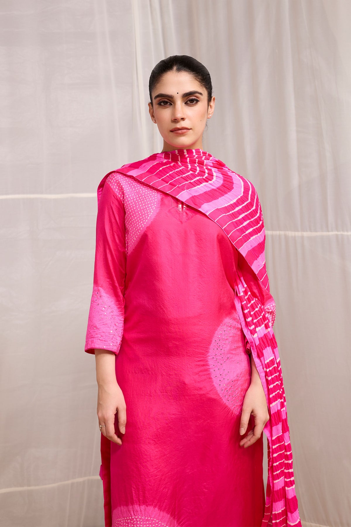 Saanjh Silk Suit