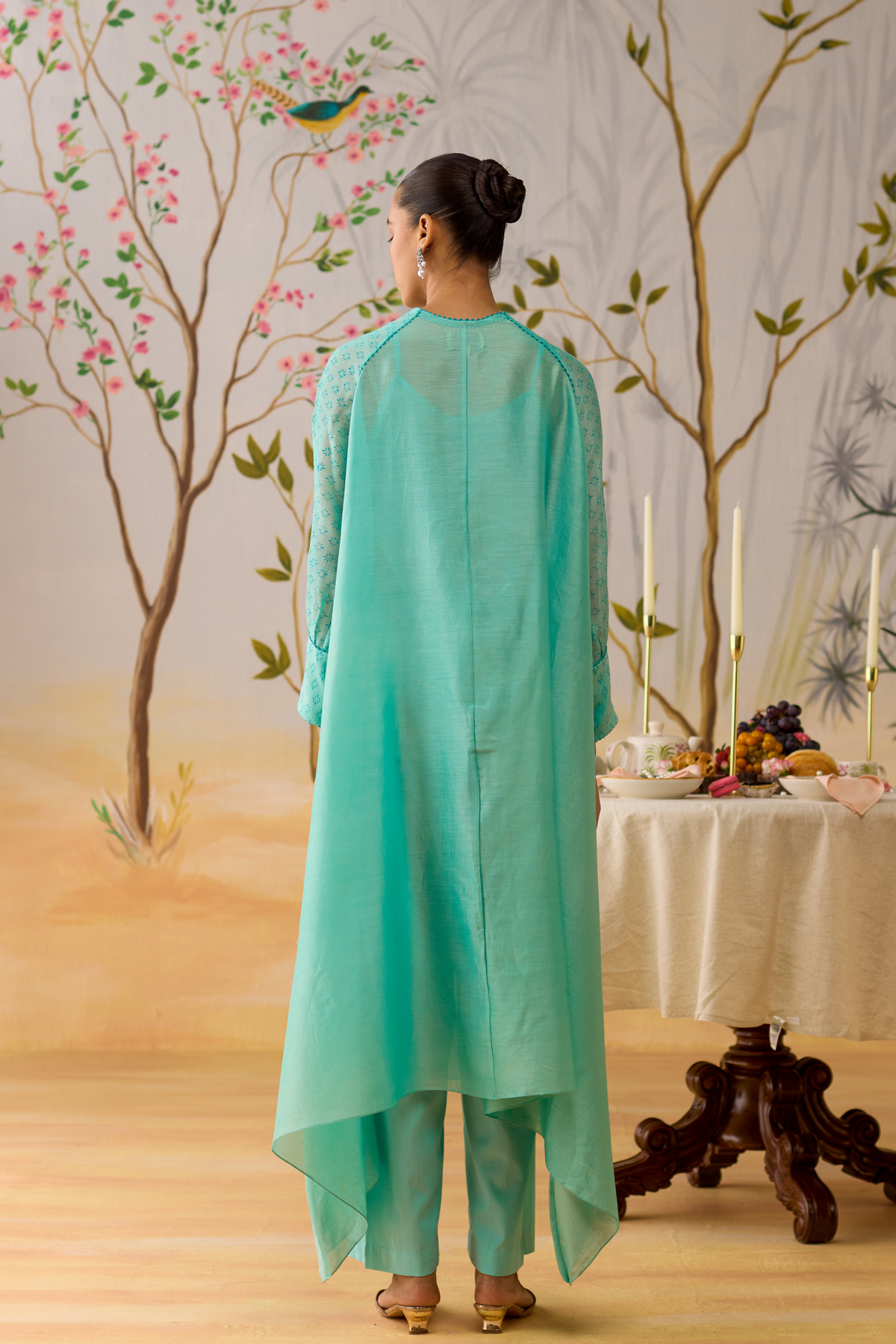 Vamika Tunic Set