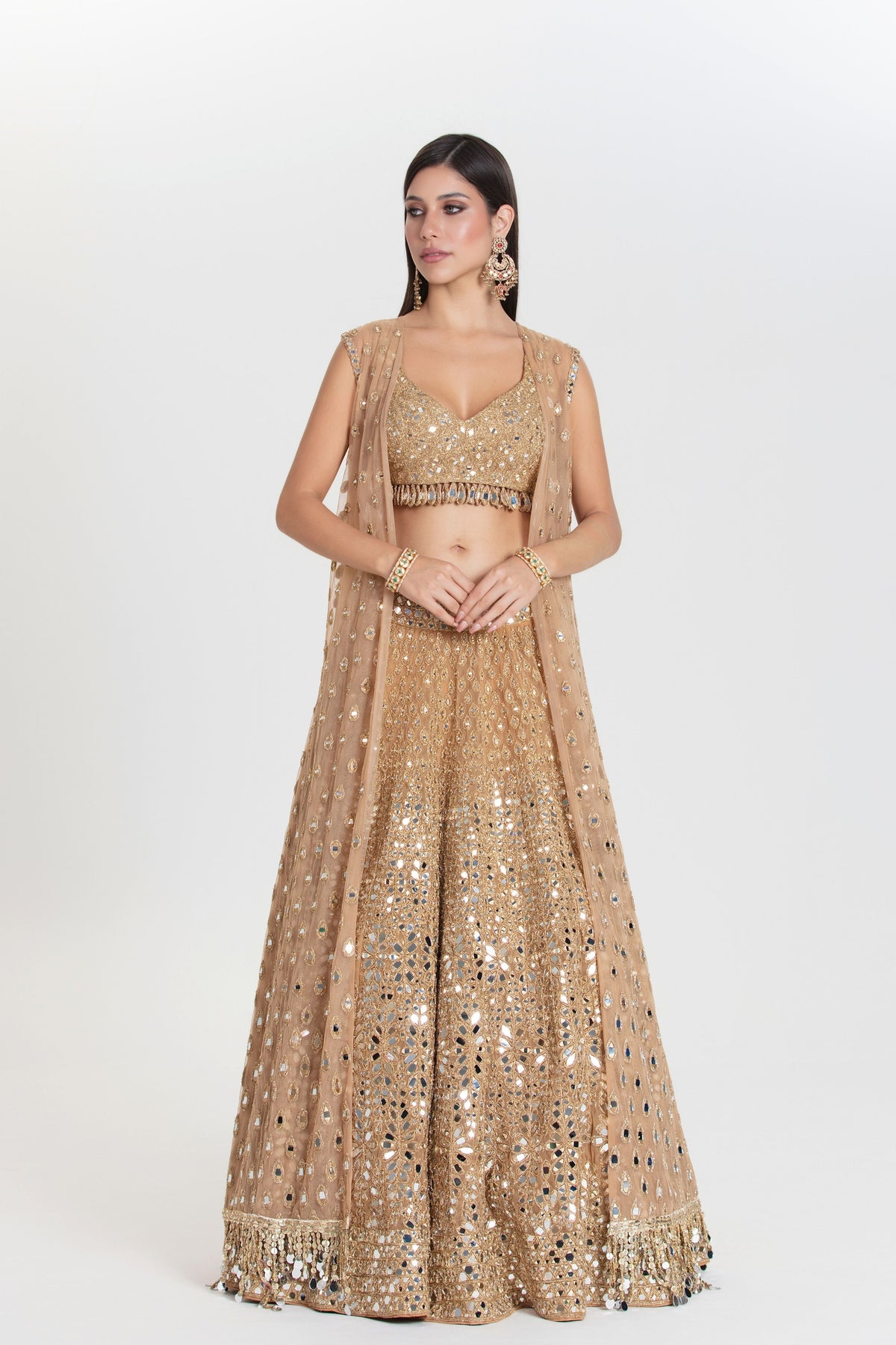Pukhraj Lehenga Set