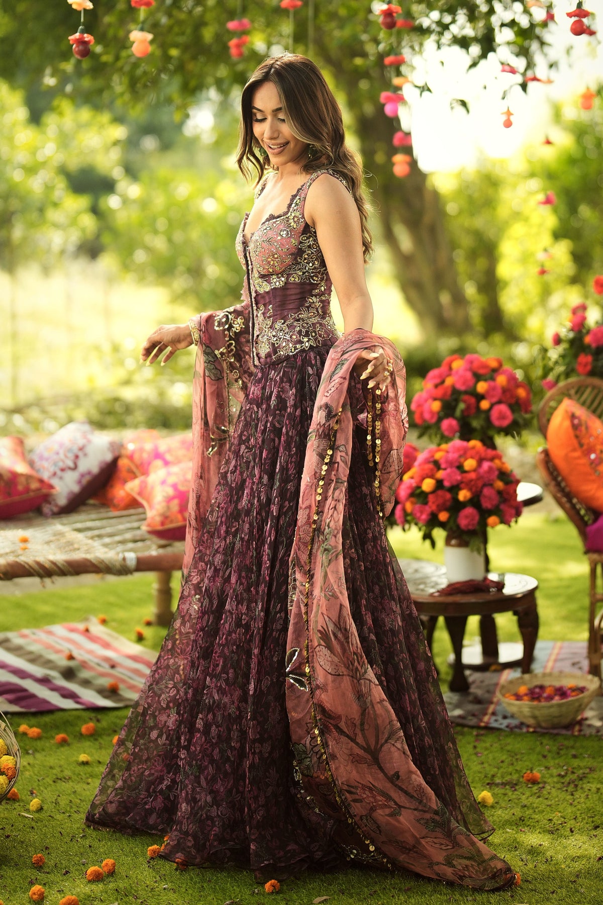 Liza Lehenga Set