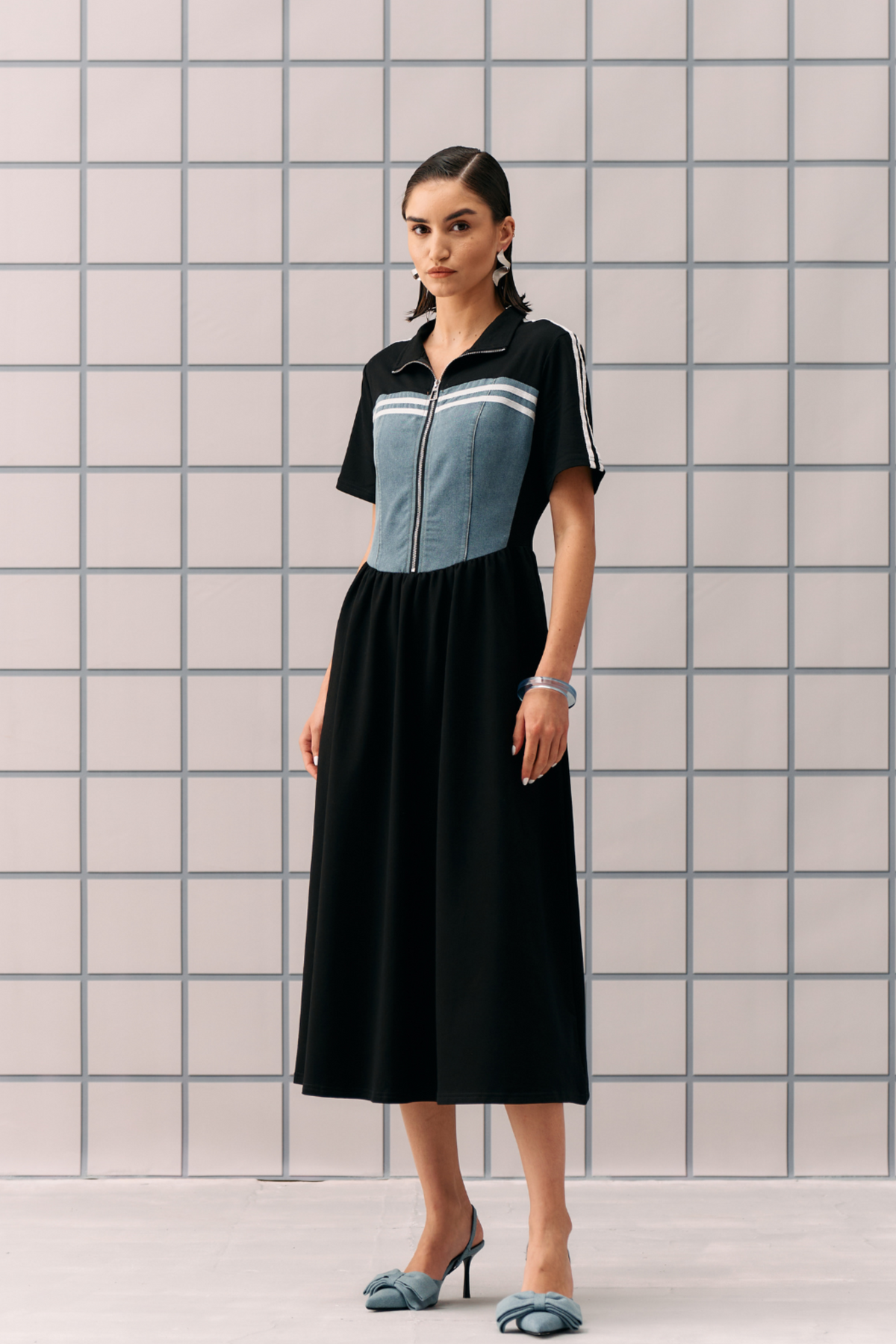 Black Hibo Dress