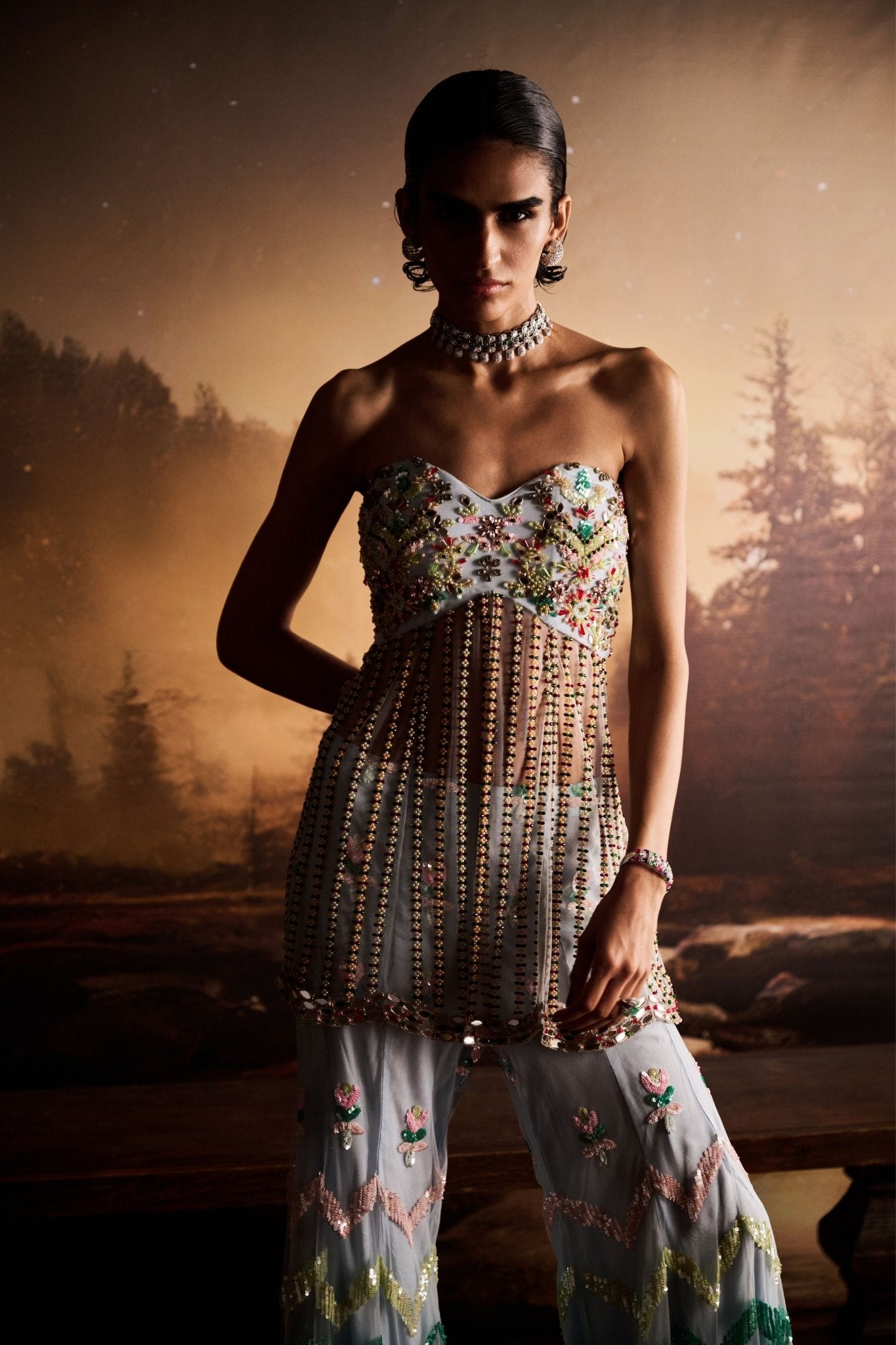 Helen Sharara Set - Rococo - Elahe