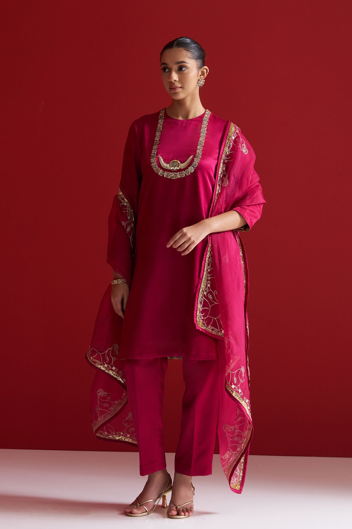 Tejasi Kurta Set