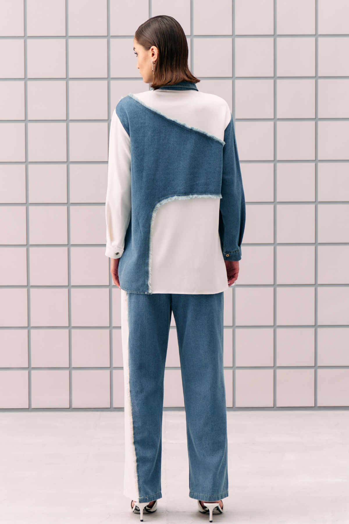White Tia Co-ord Set