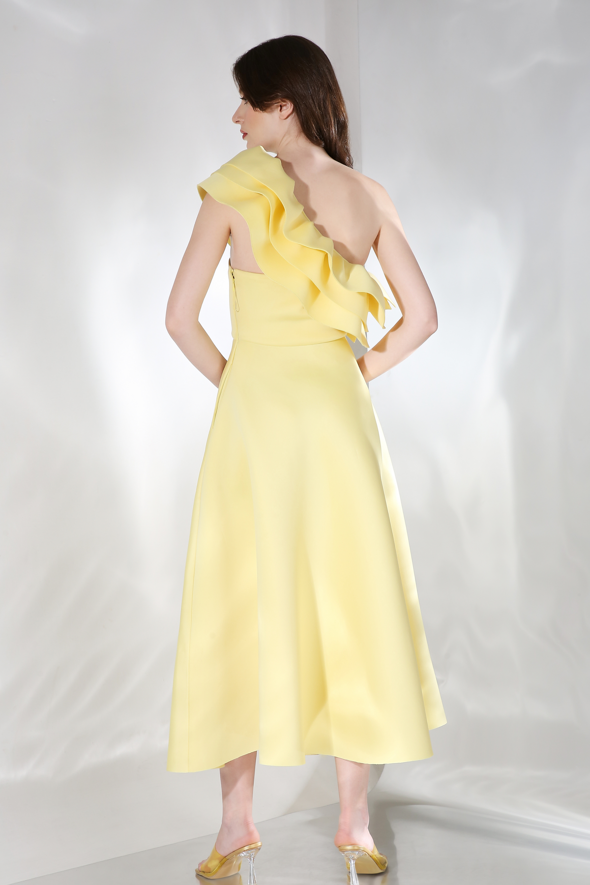 Light Yellow Dress