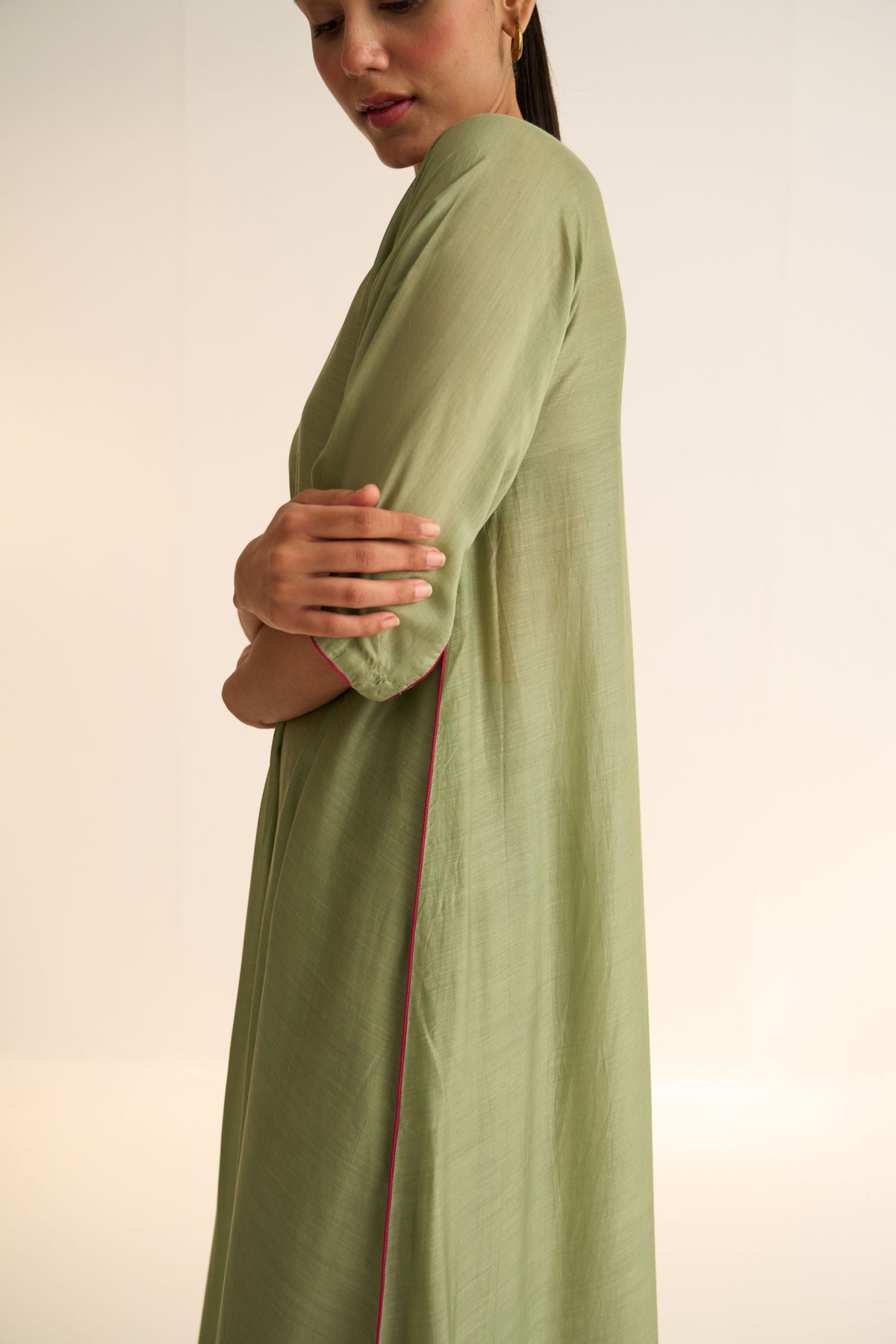 Kiana Mint Green Kurta Set