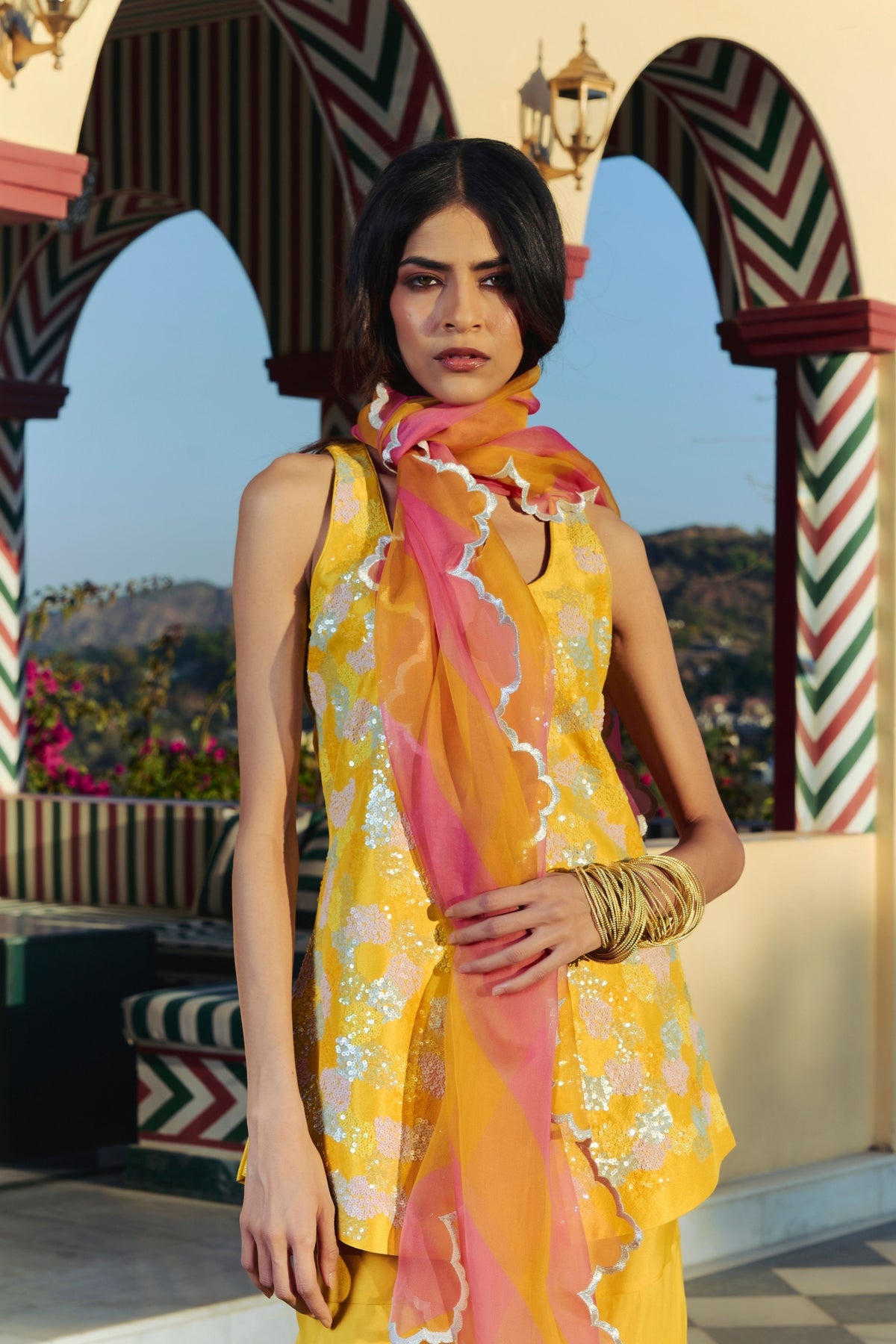Halo Kurta Set