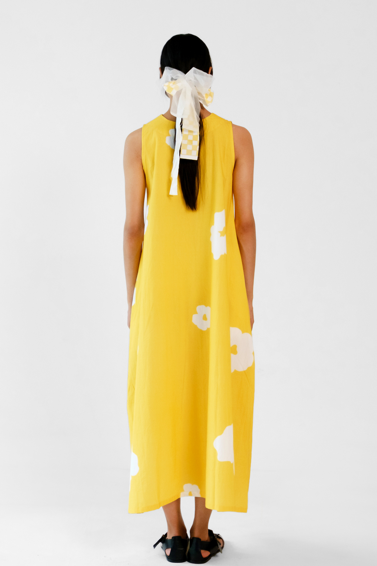 Yellow Poppy Dress