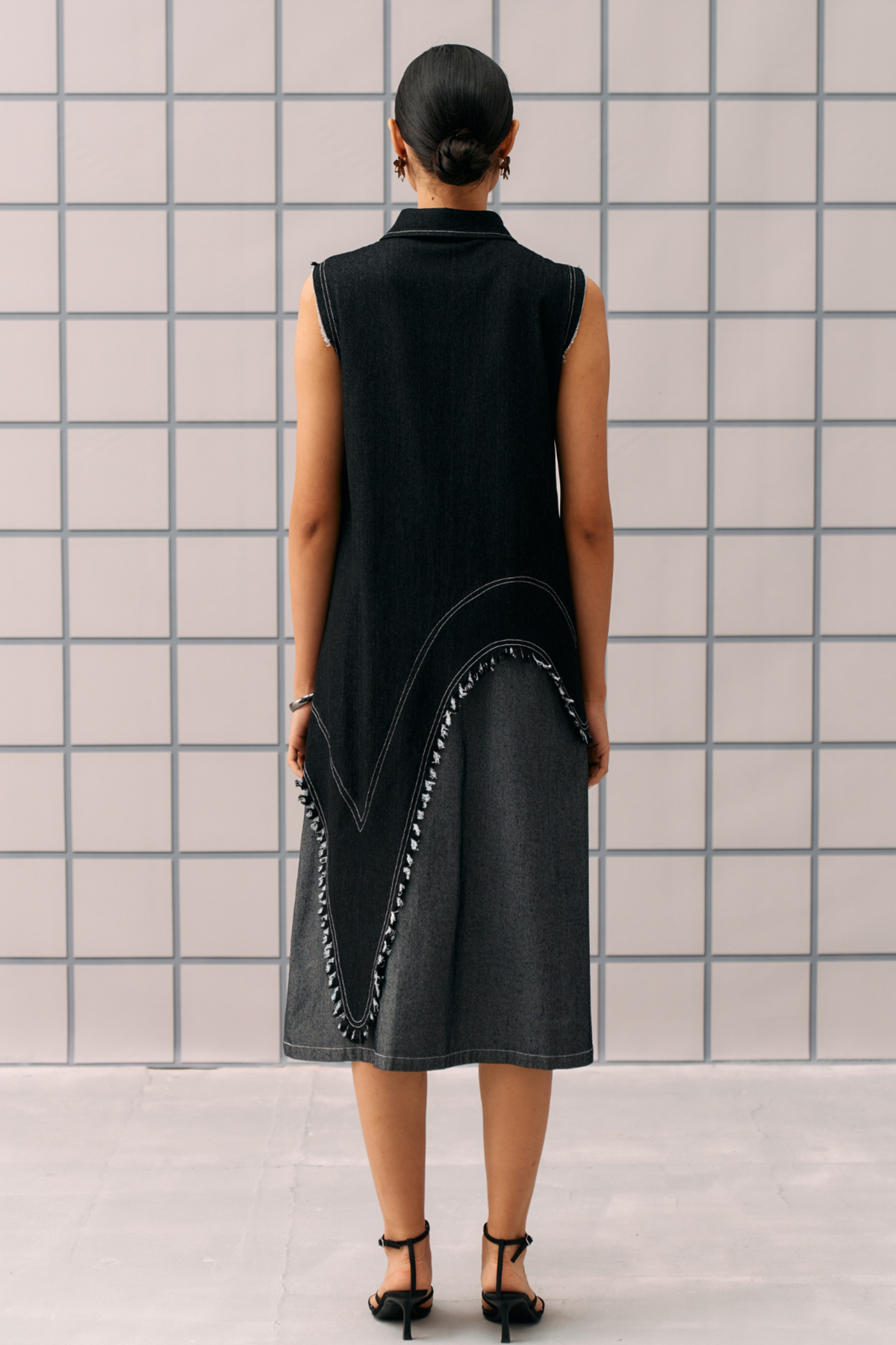 Black Arella Dress