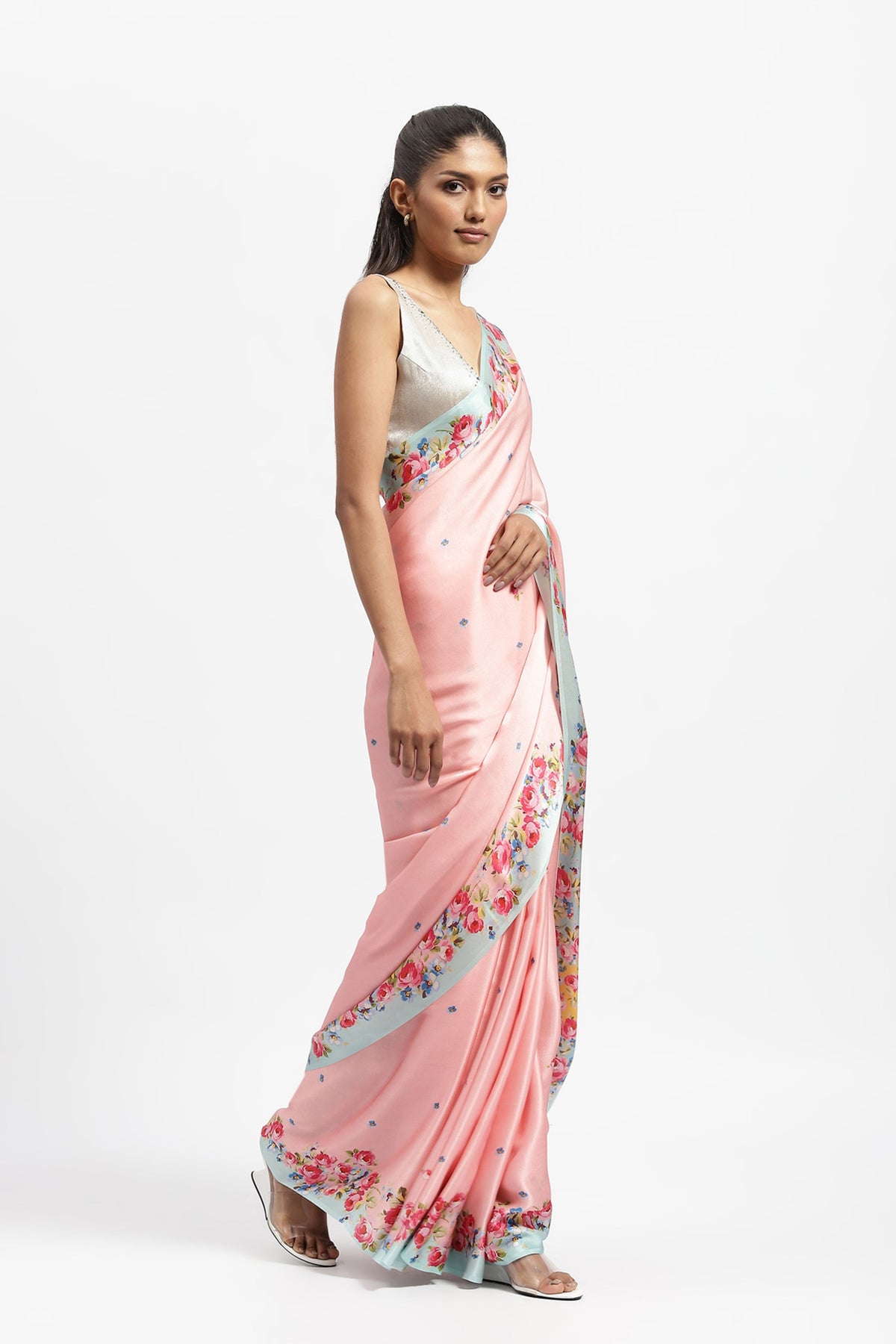 Bewitched Printed Saree