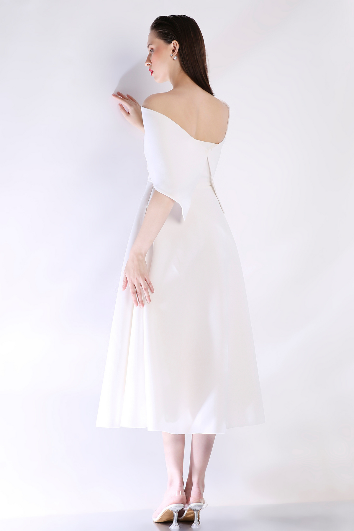 Nyra Floral Embroidered Dress