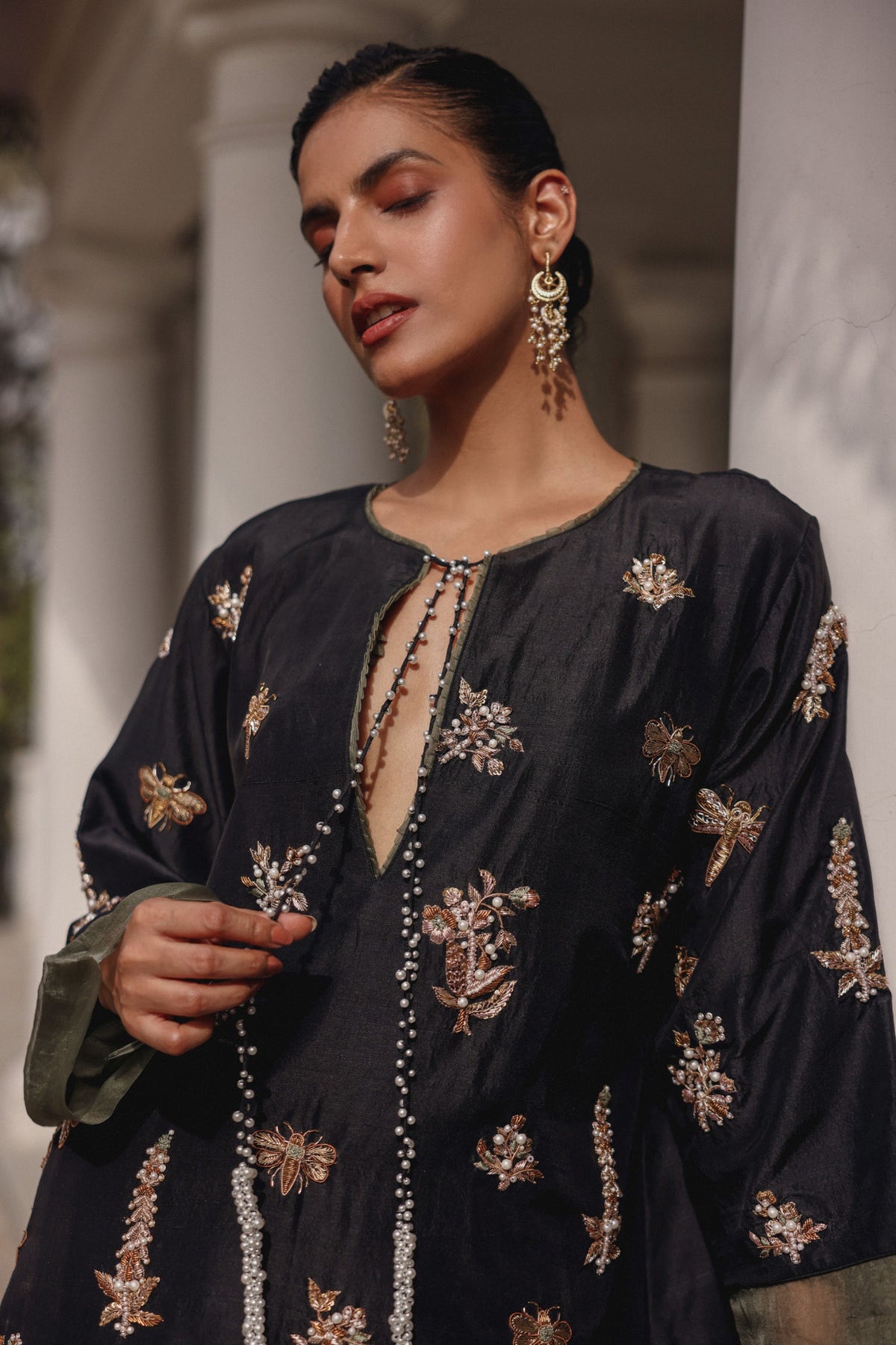 Shadow Nest Kurta With Pants
