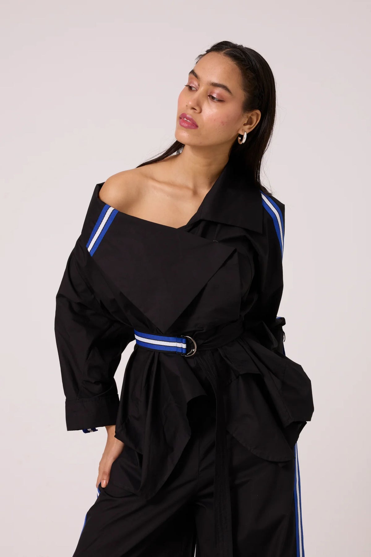 Ayaka Black Shirt