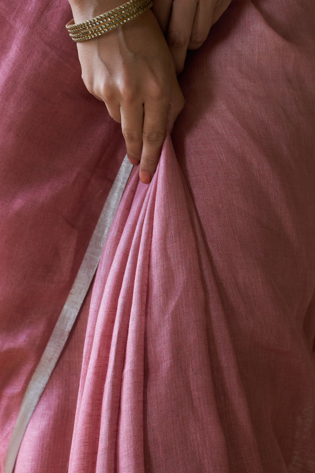 Sayah Pink Saree