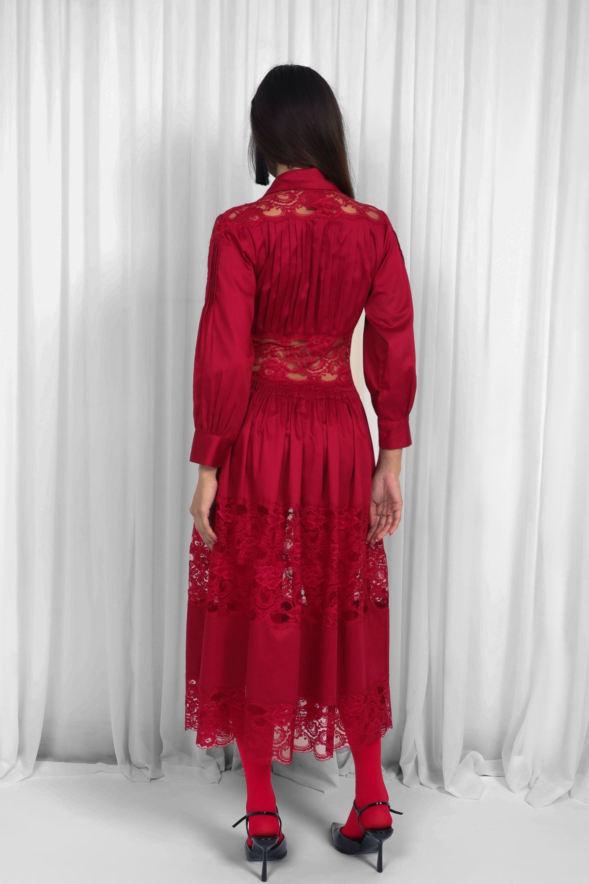 Red Salem Dress