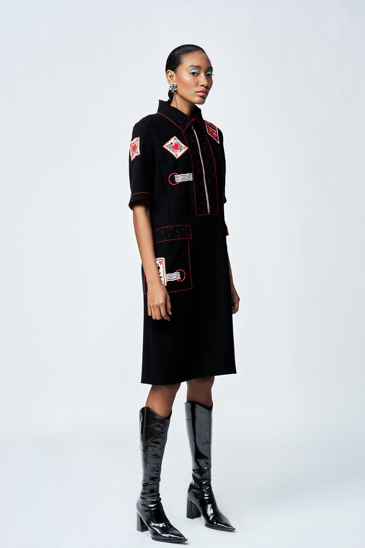 Black Shift Dress