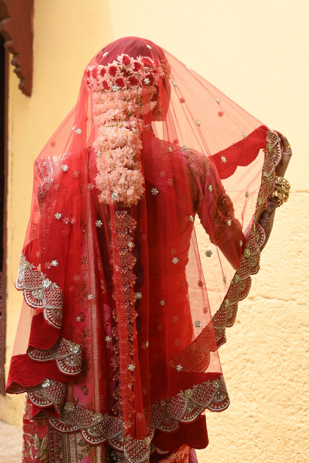 Shivagami Red Veil