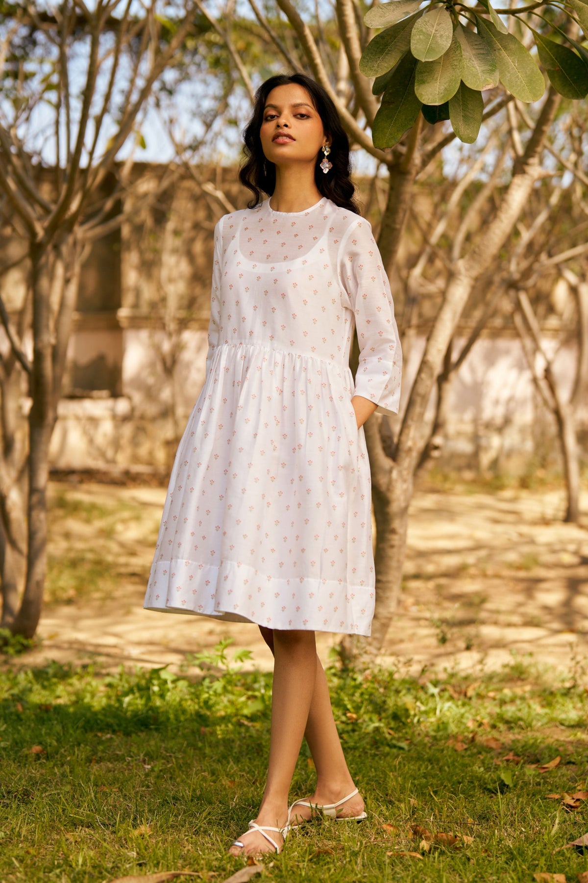 Pana Ivory Dress