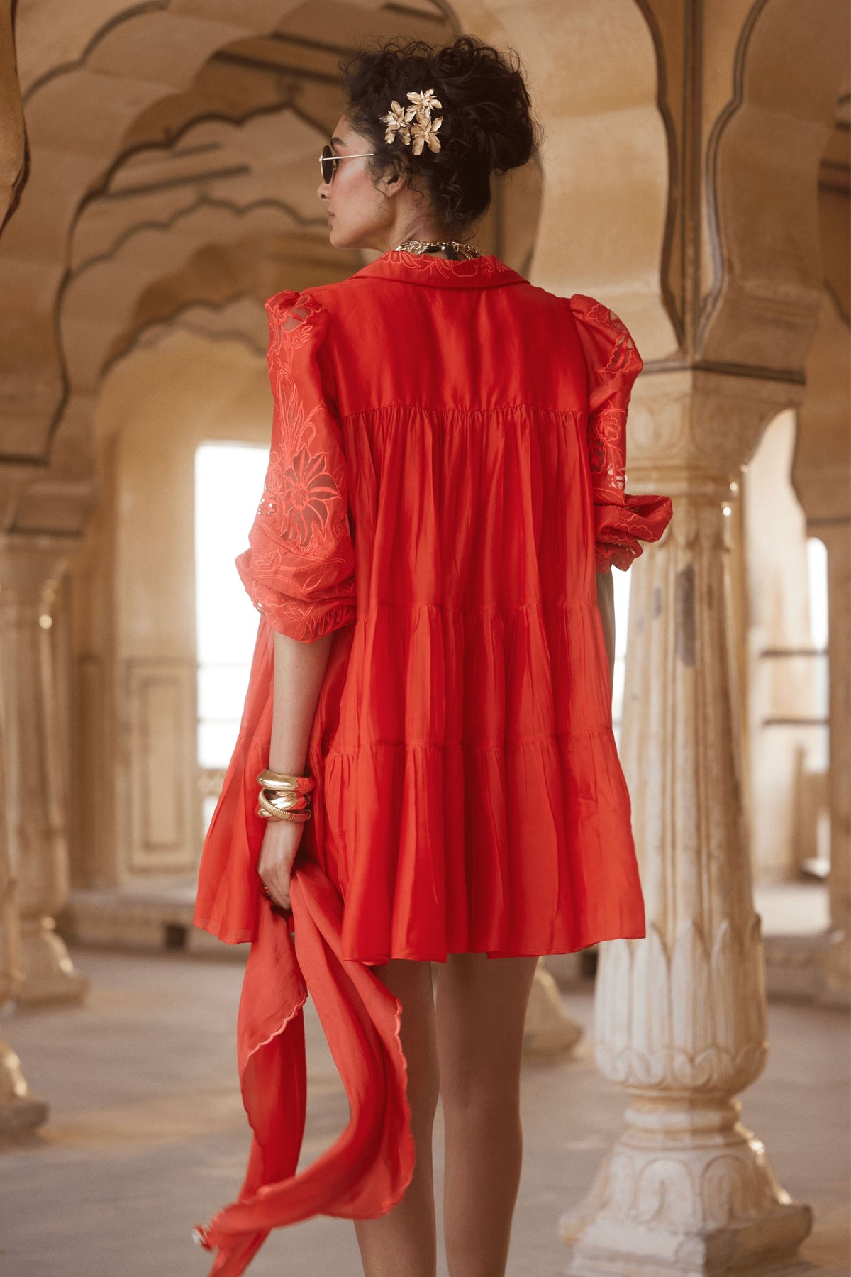 The Embroidered Crafted Dress