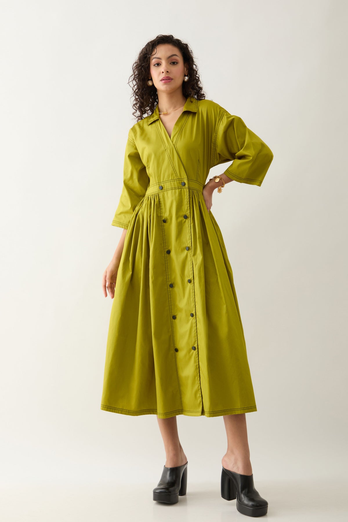 Ricardo Leaf Dress