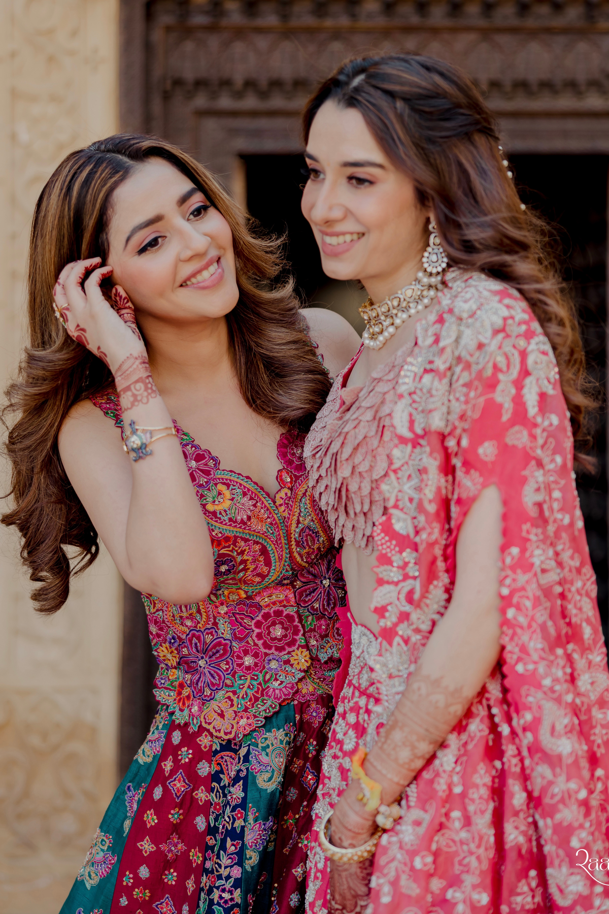 Isha multani in Taaran Lehenga Set