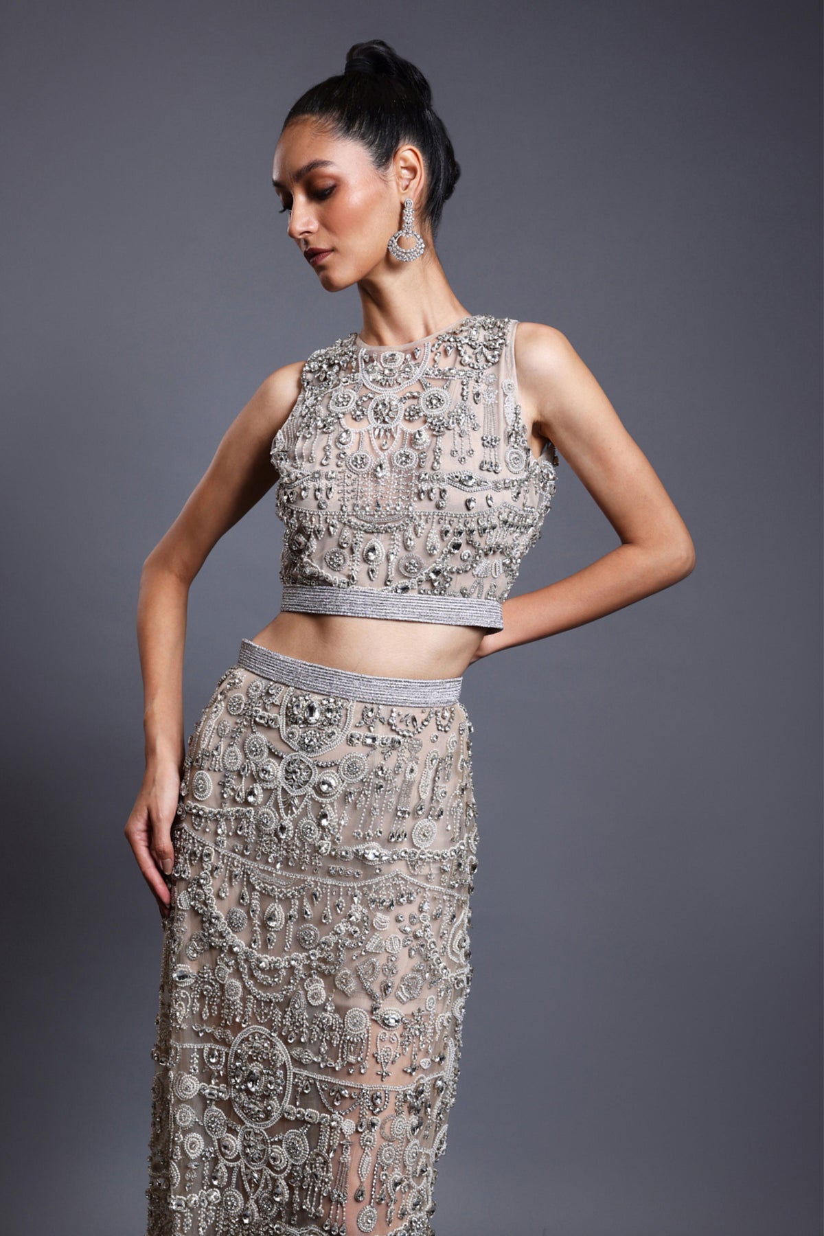 Ivory Skirt