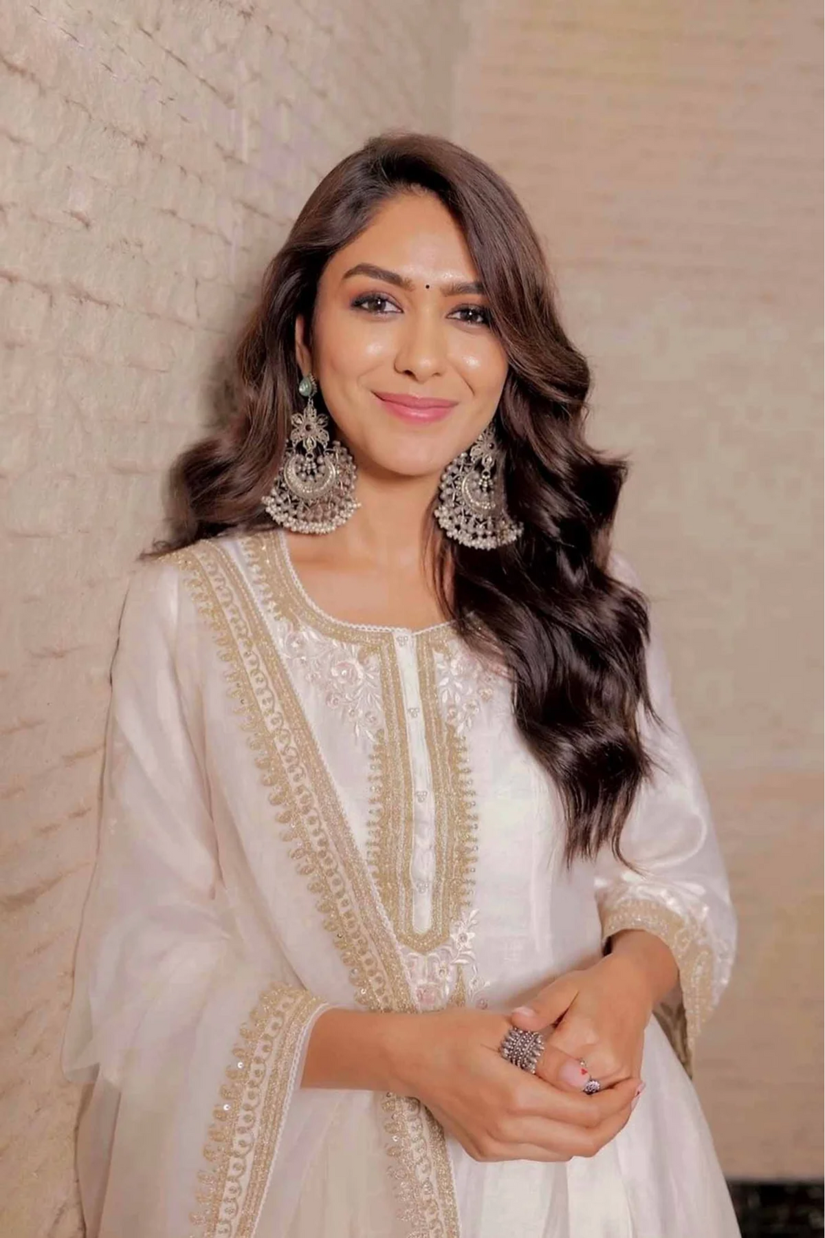 Daisy Ivory Faria Kurta Set