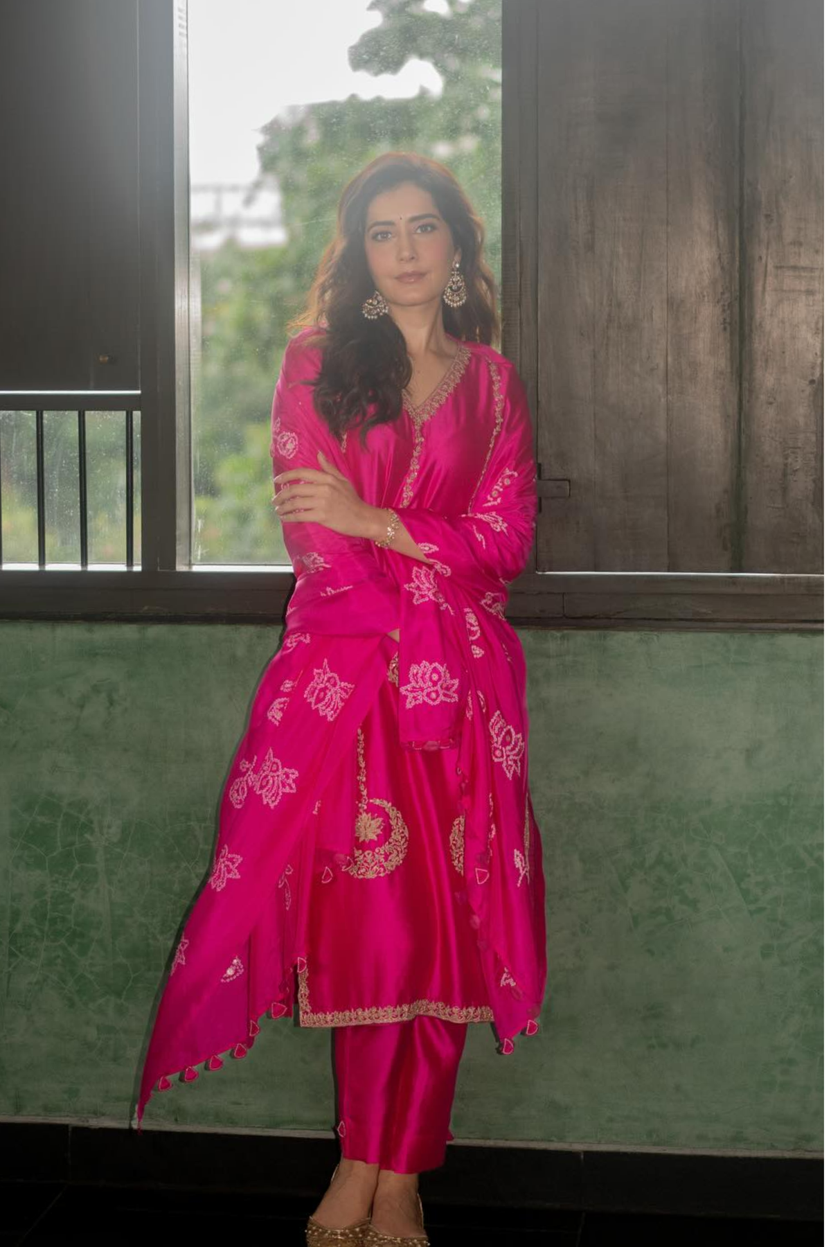 Raashii Khanna in Pink City