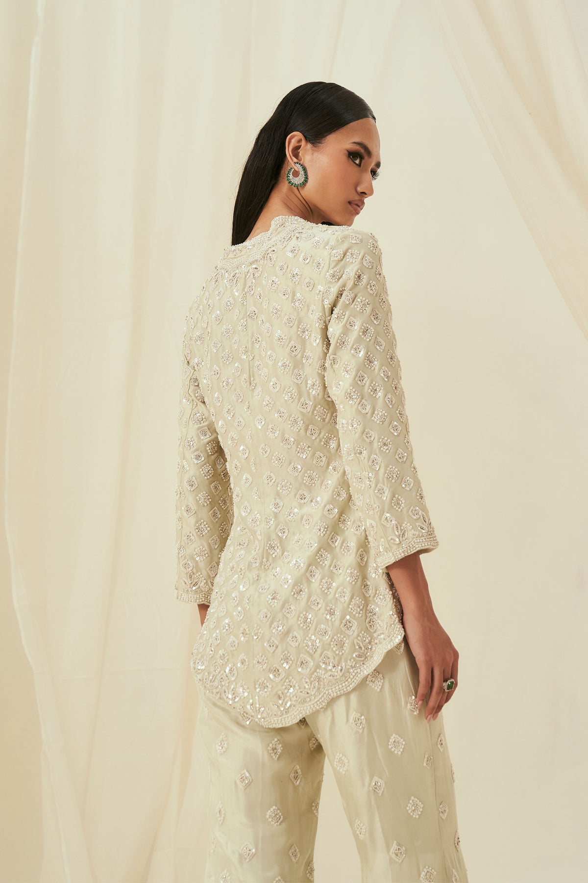 Zeina Jacket With Bottom